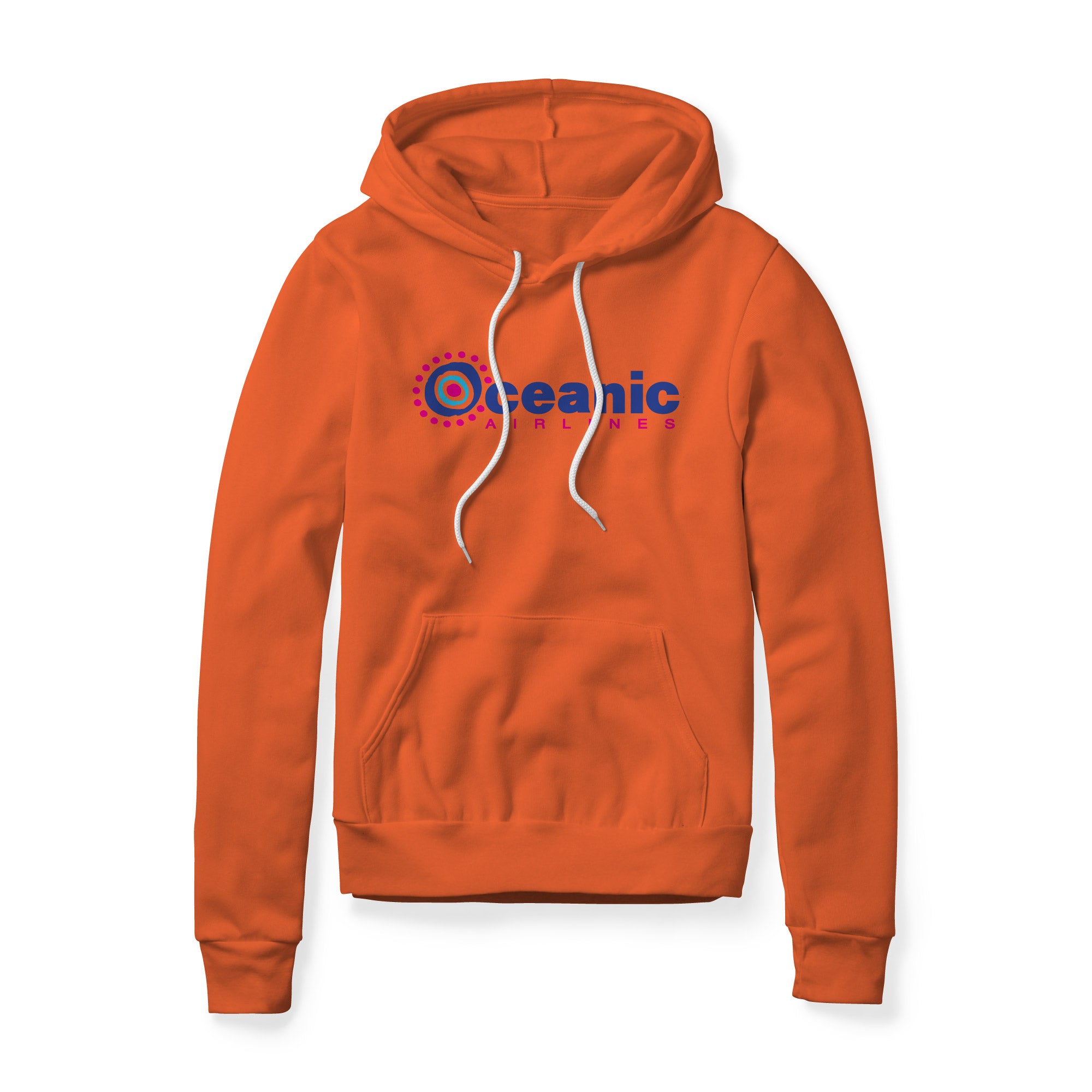 Oceanic Airlines Fleece Hoodie