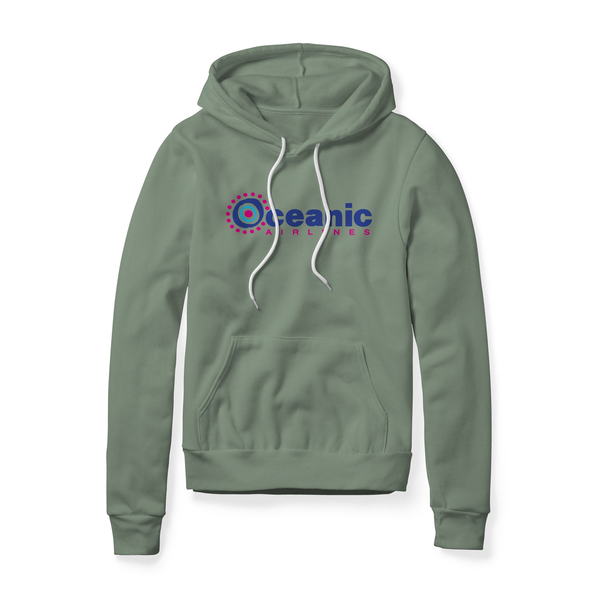 Oceanic Airlines Fleece Hoodie