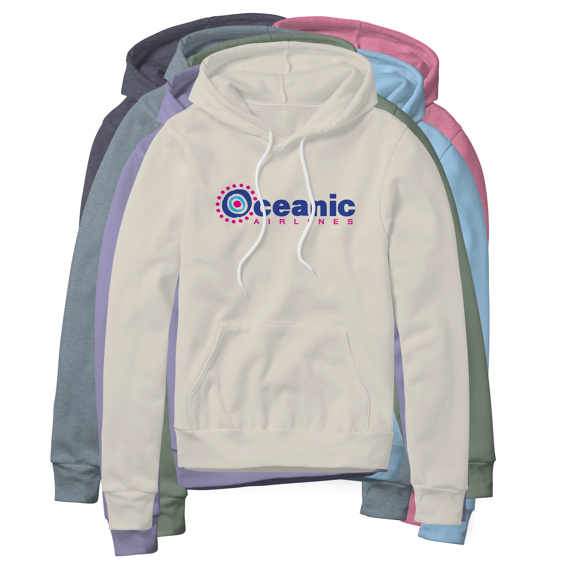 Oceanic Airlines Fleece Hoodie