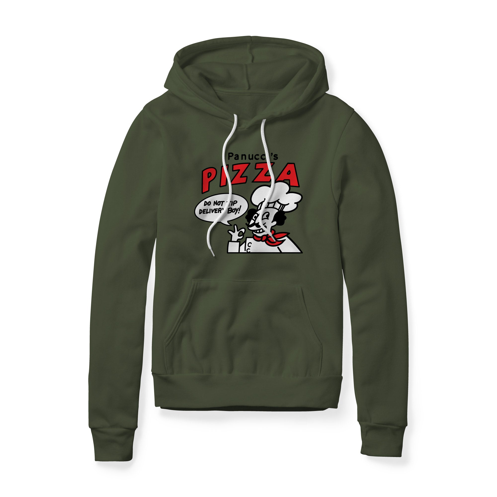 Panucci's Pizza Fleece Hoodie