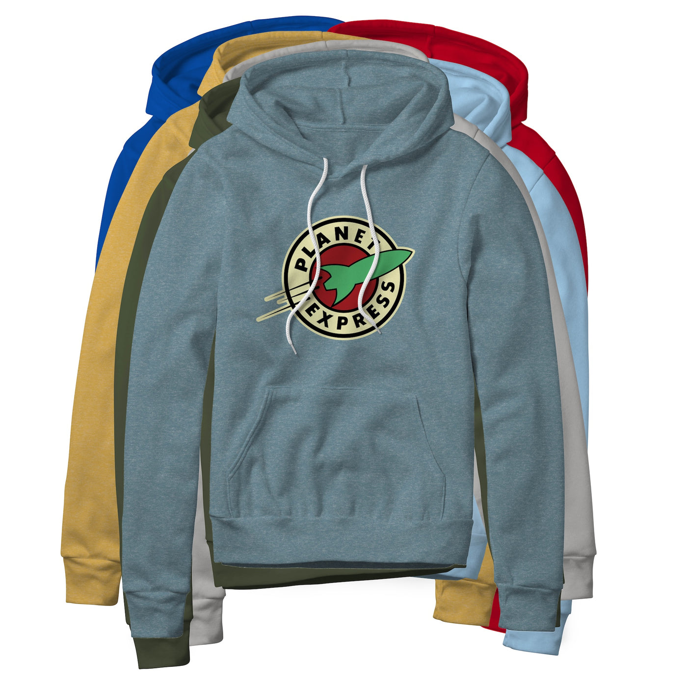 Planet Express Fleece Hoodie