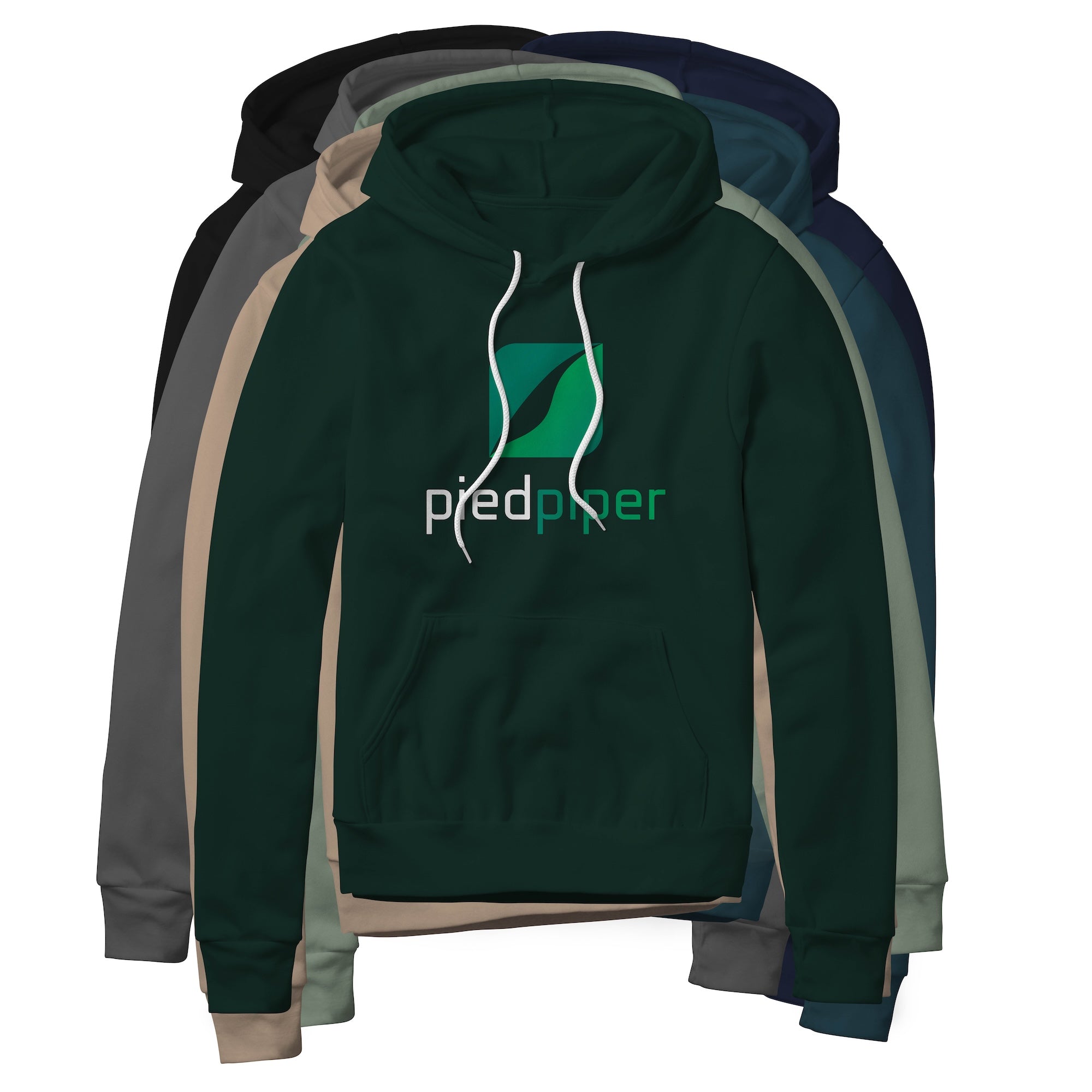 Pied Piper Fleece Hoodie