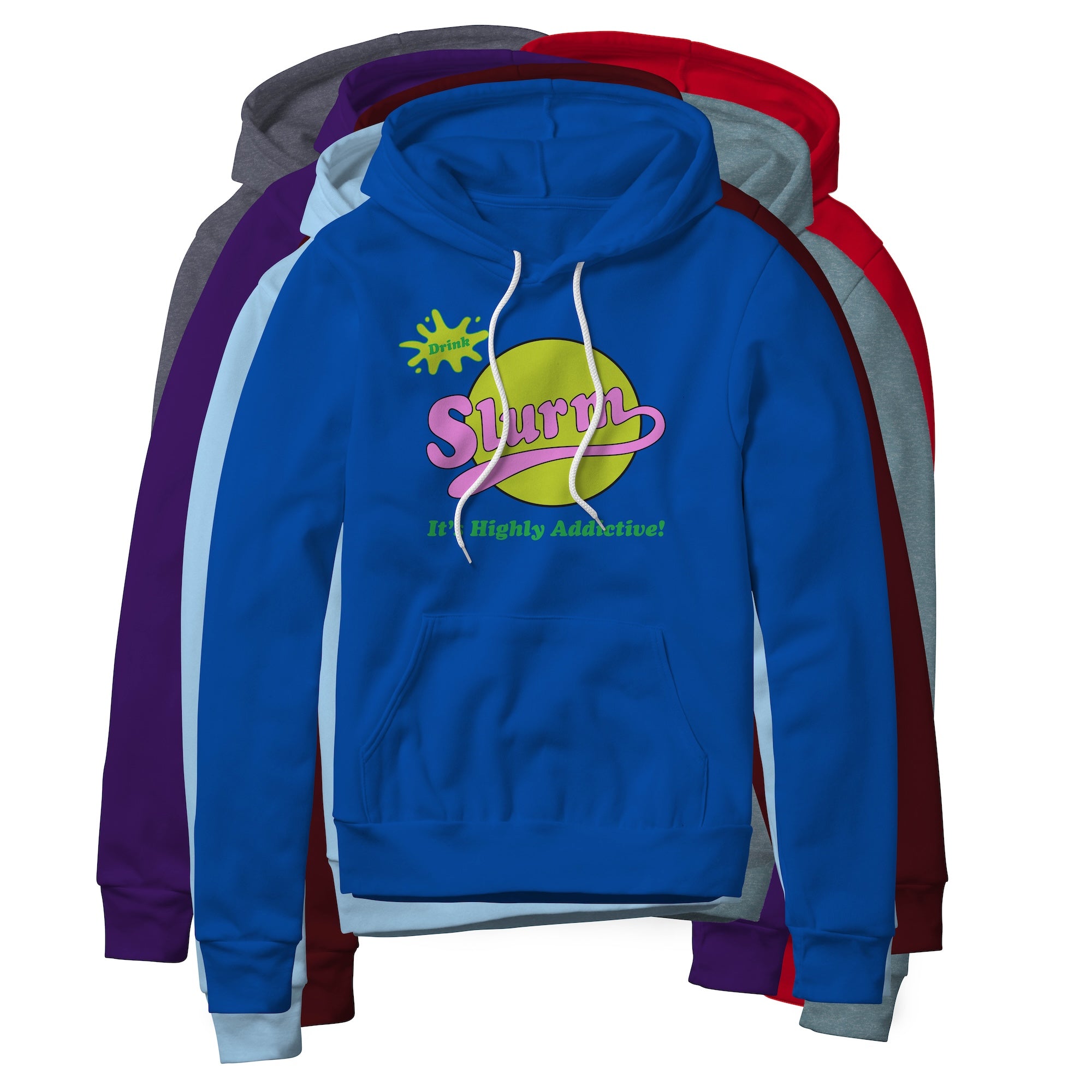 Slurm Fleece Hoodie