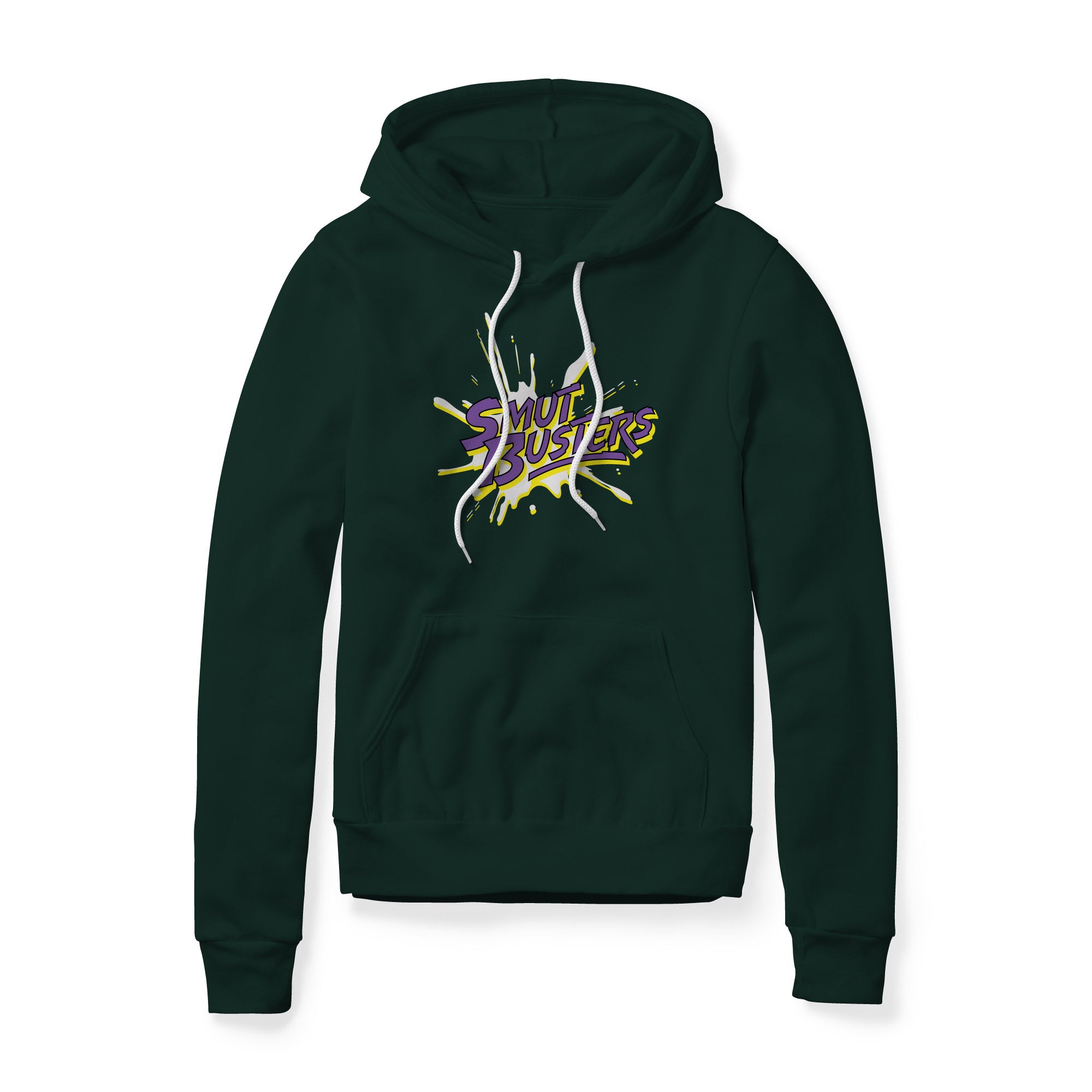 Smut Busters Fleece Hoodie