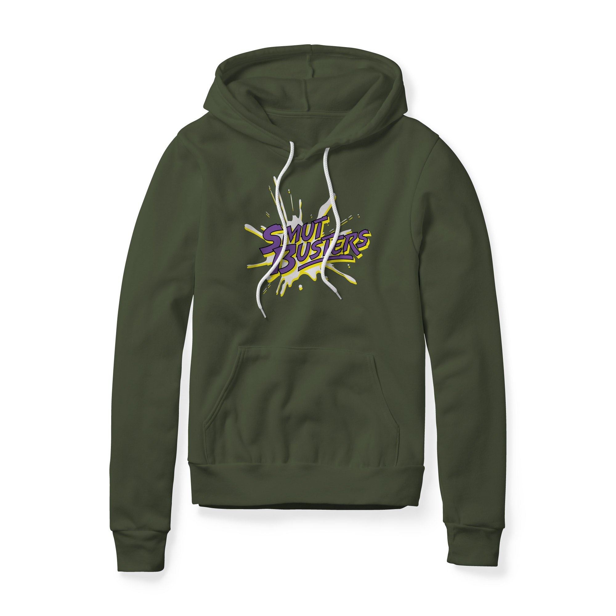 Smut Busters Fleece Hoodie