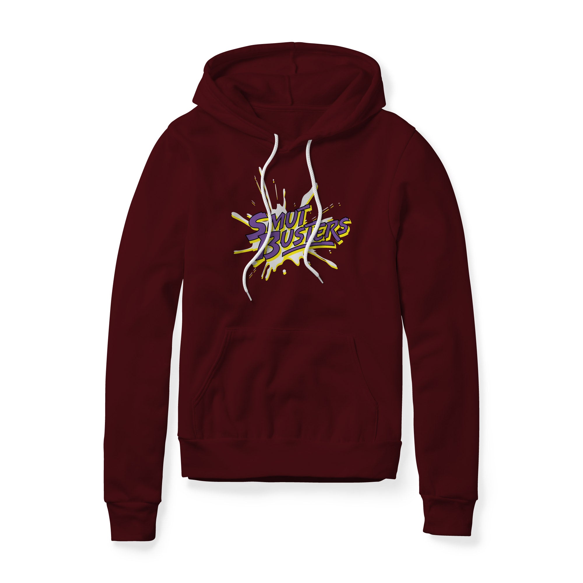 Smut Busters Fleece Hoodie