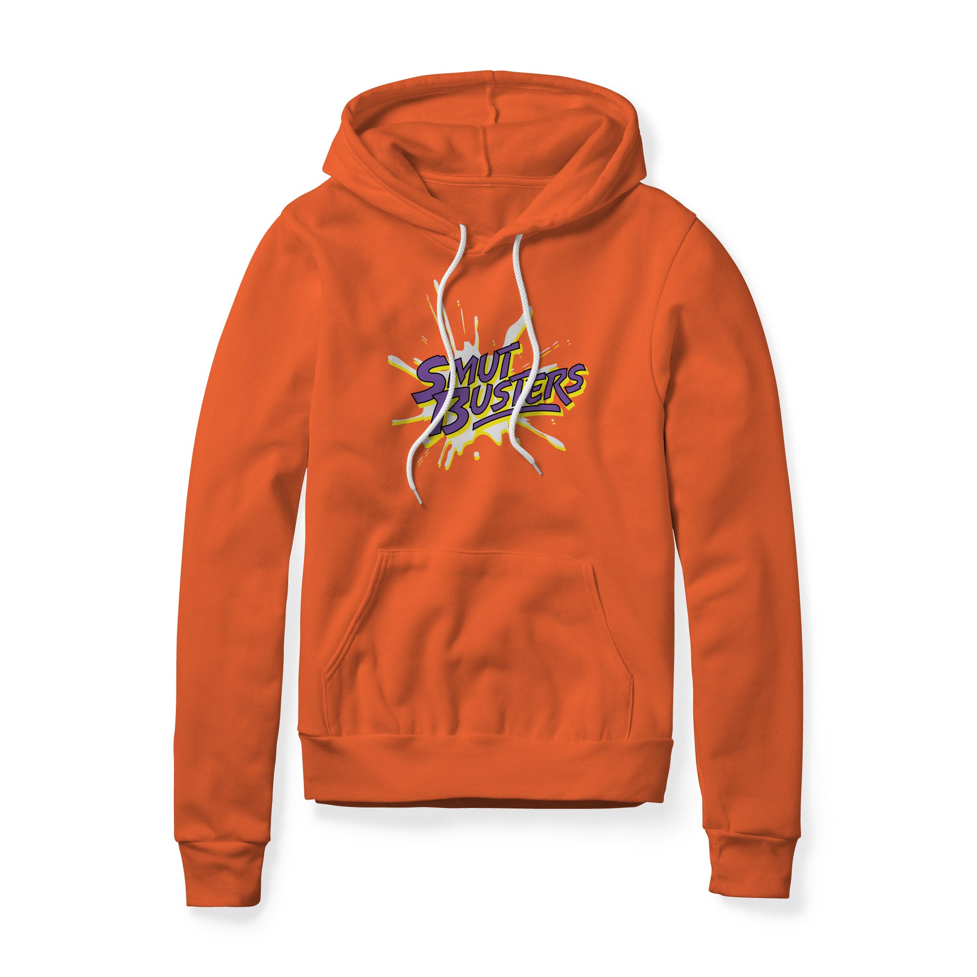 Smut Busters Fleece Hoodie