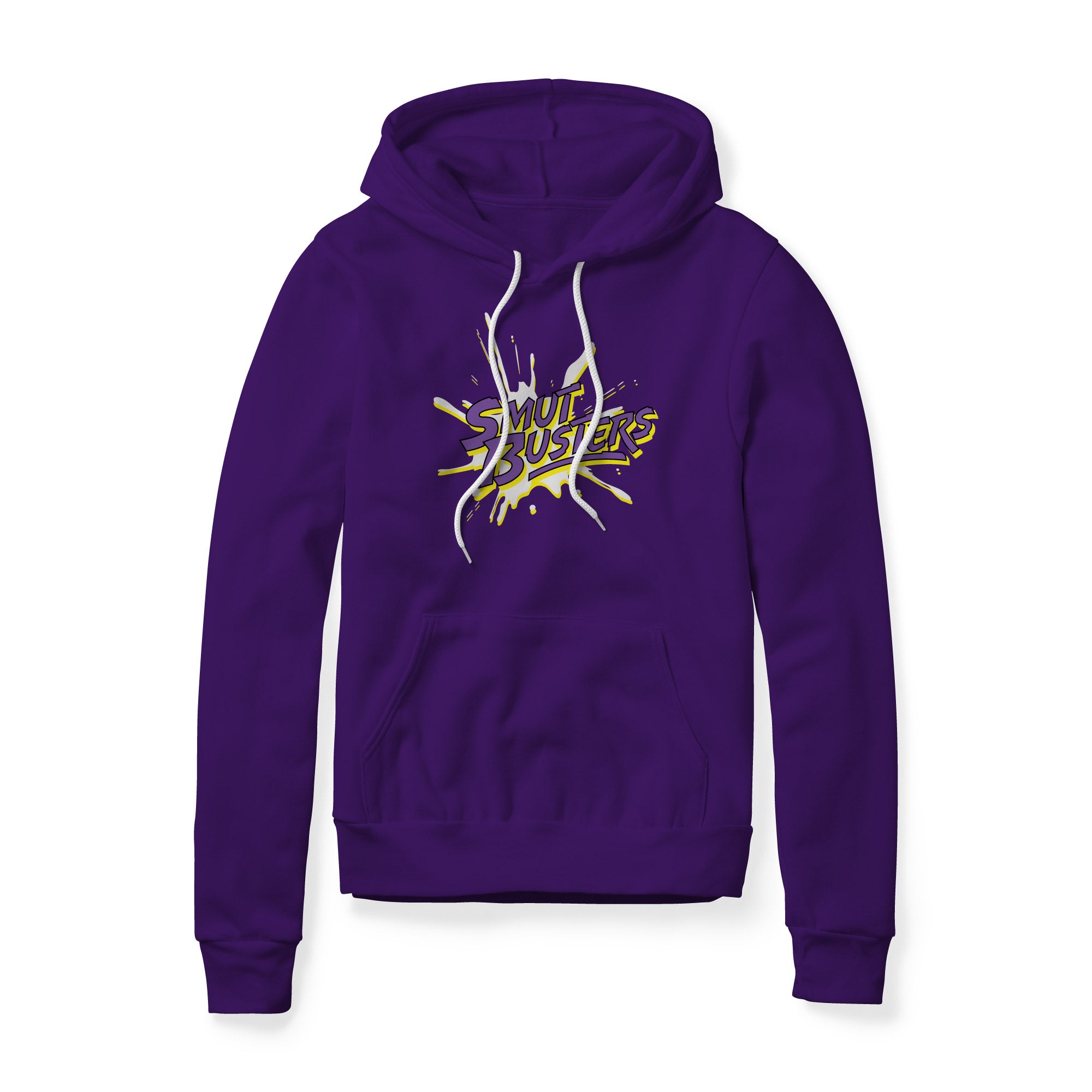 Smut Busters Fleece Hoodie