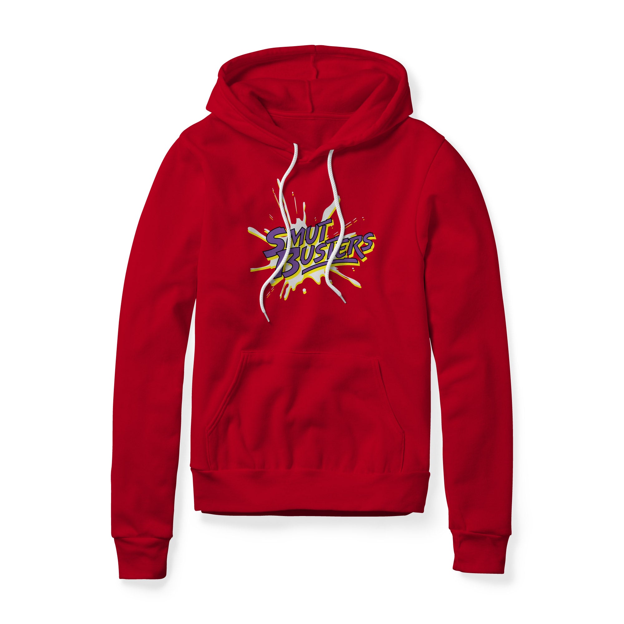 Smut Busters Fleece Hoodie