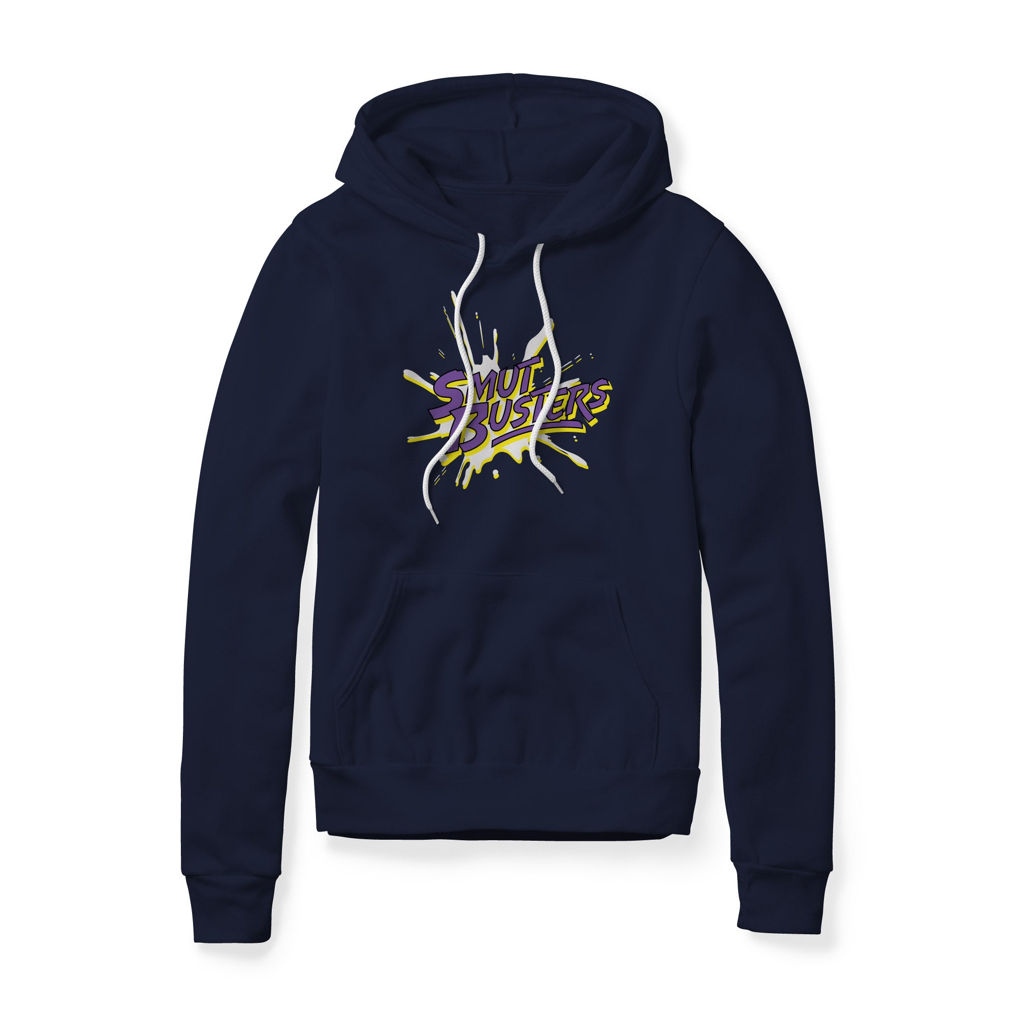 Smut Busters Fleece Hoodie