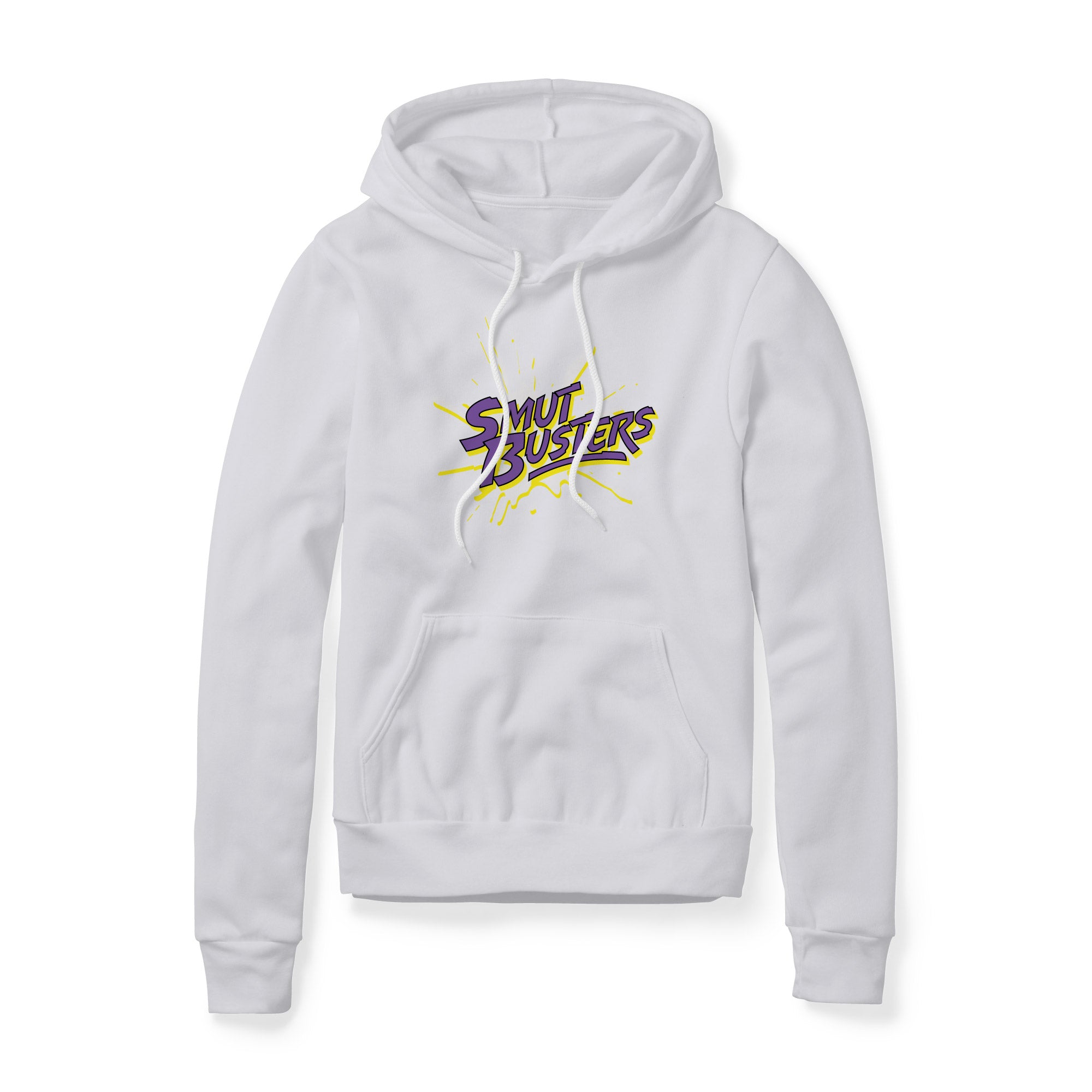 Smut Busters Fleece Hoodie