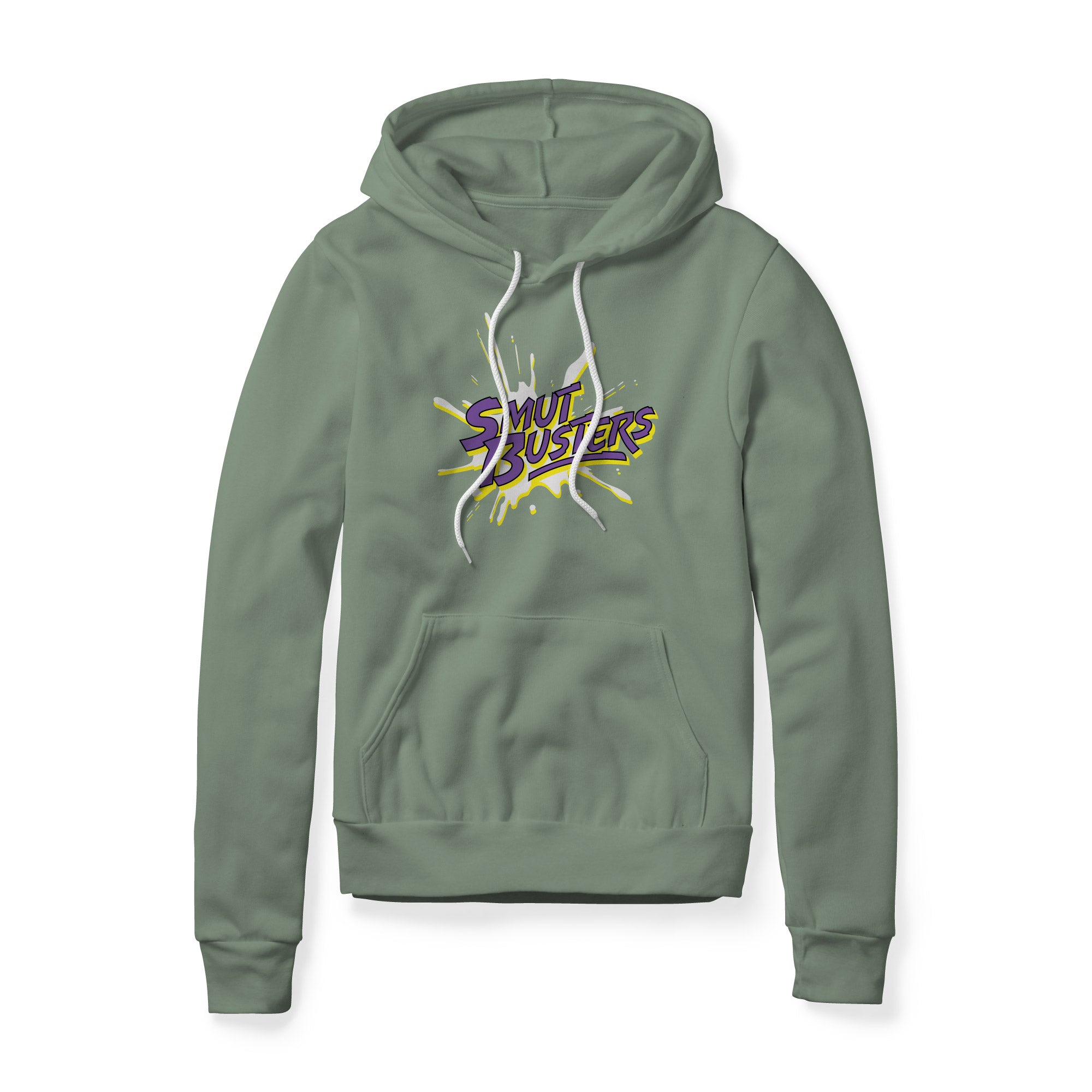 Smut Busters Fleece Hoodie