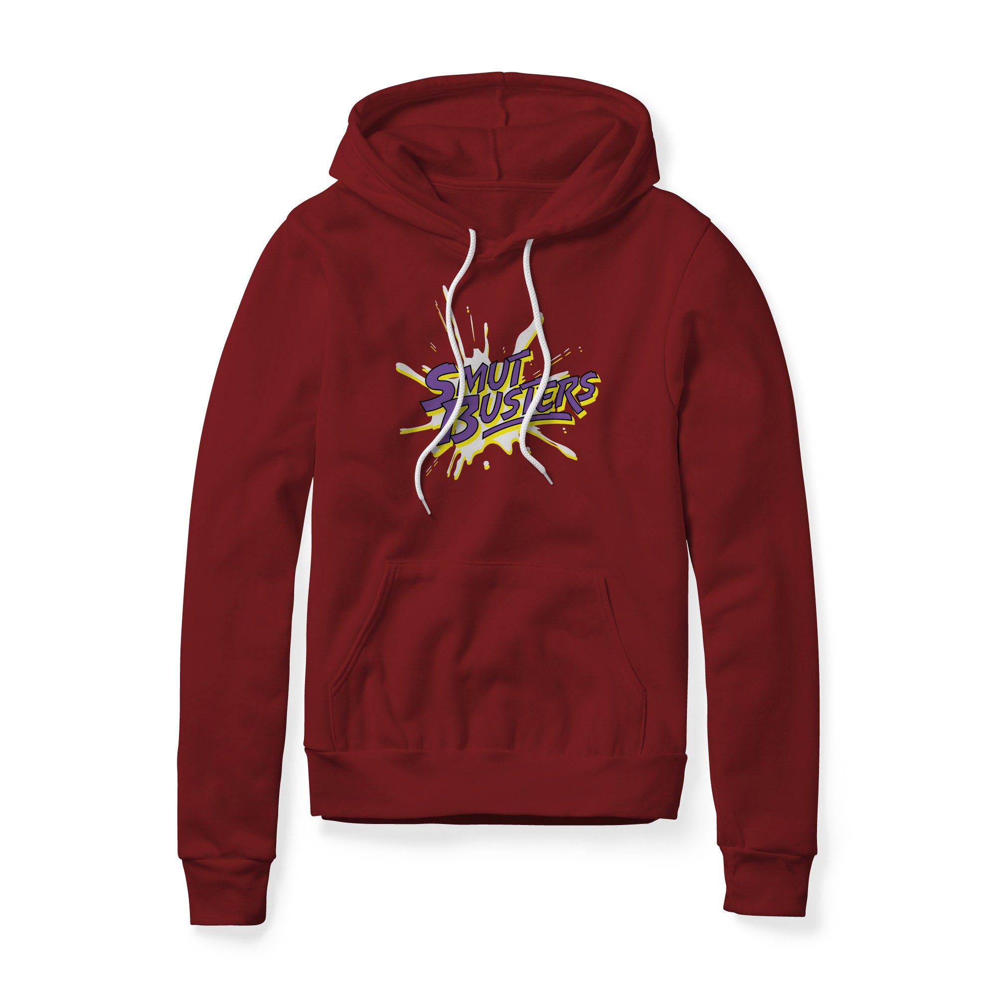 Smut Busters Fleece Hoodie