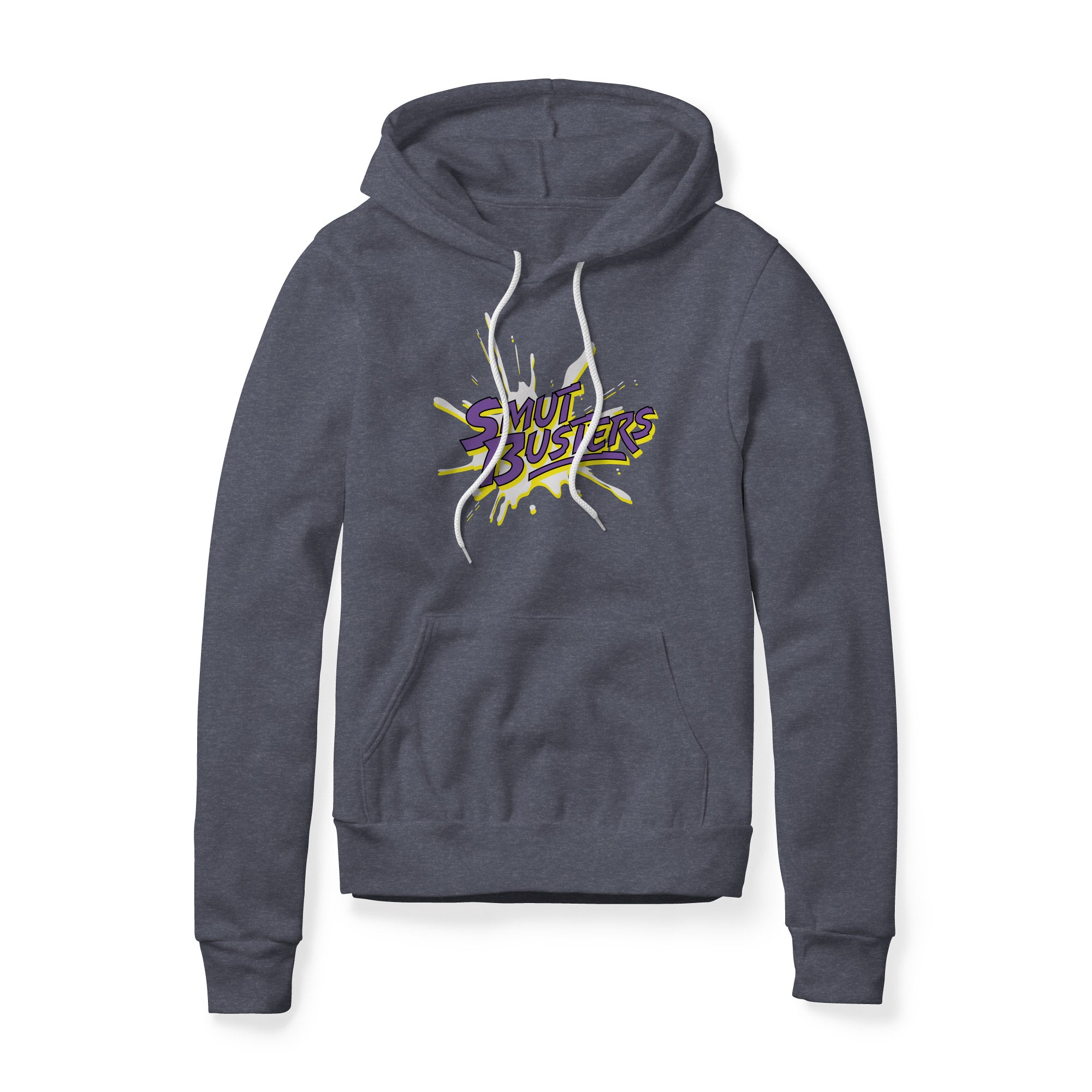 Smut Busters Fleece Hoodie