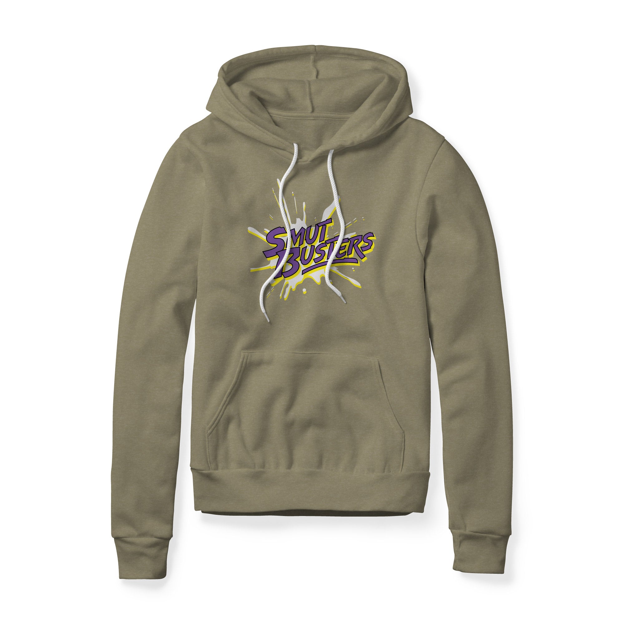 Smut Busters Fleece Hoodie