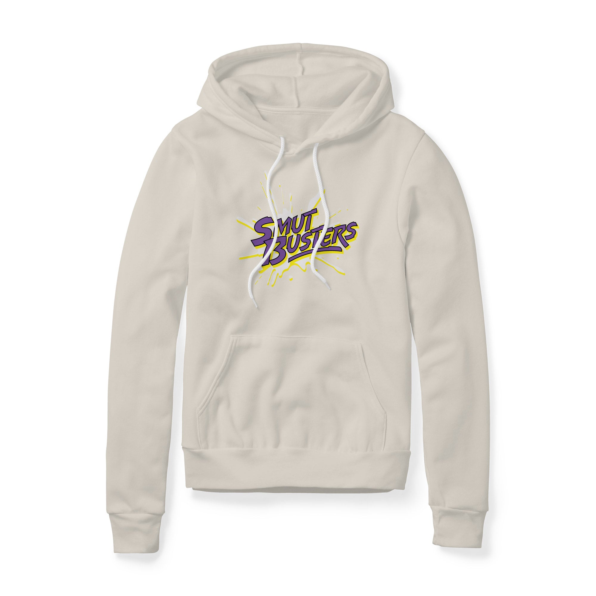 Smut Busters Fleece Hoodie