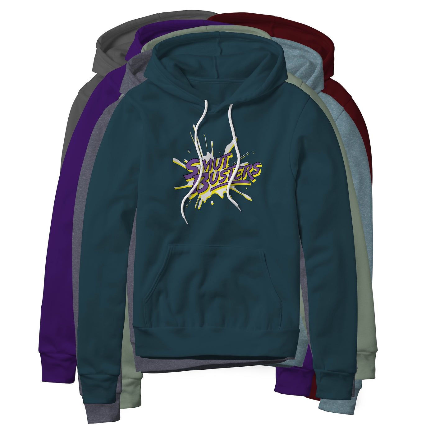 Smut Busters Fleece Hoodie