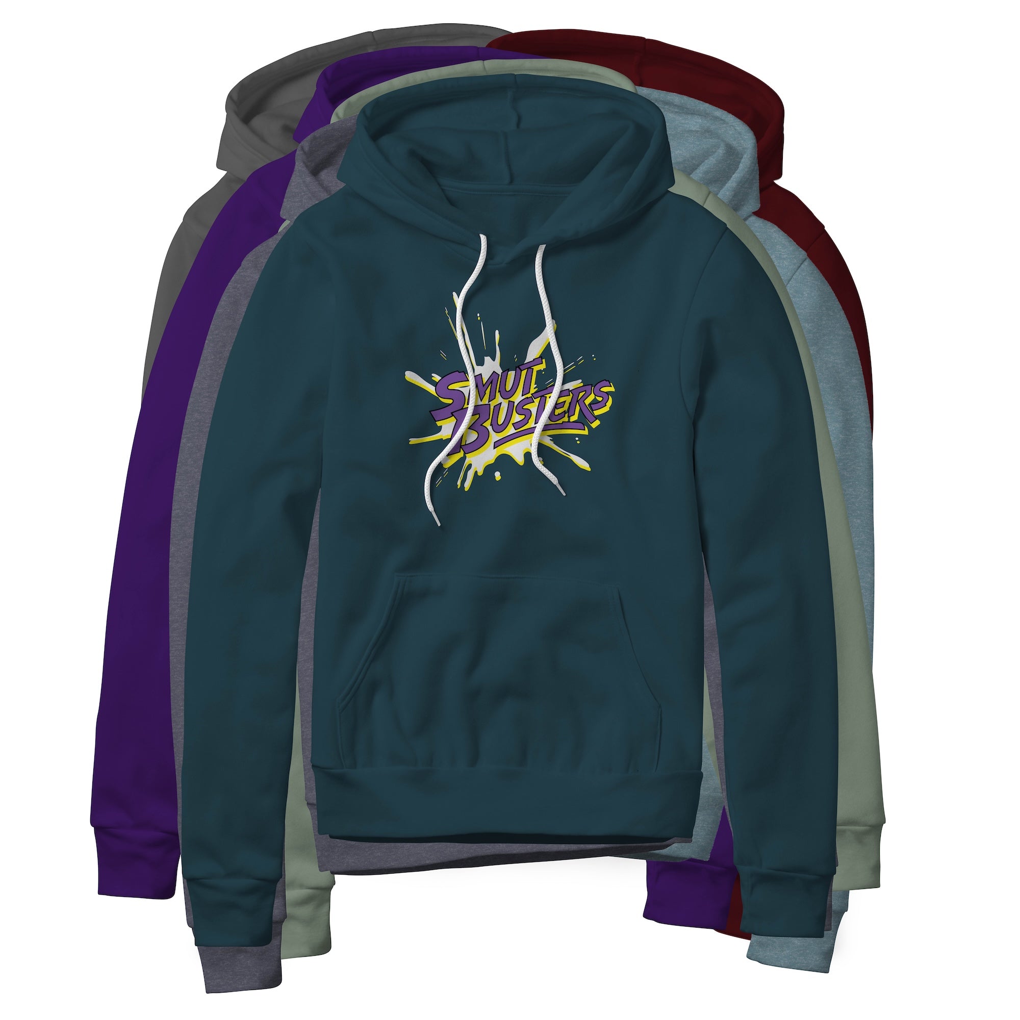 Smut Busters Fleece Hoodie