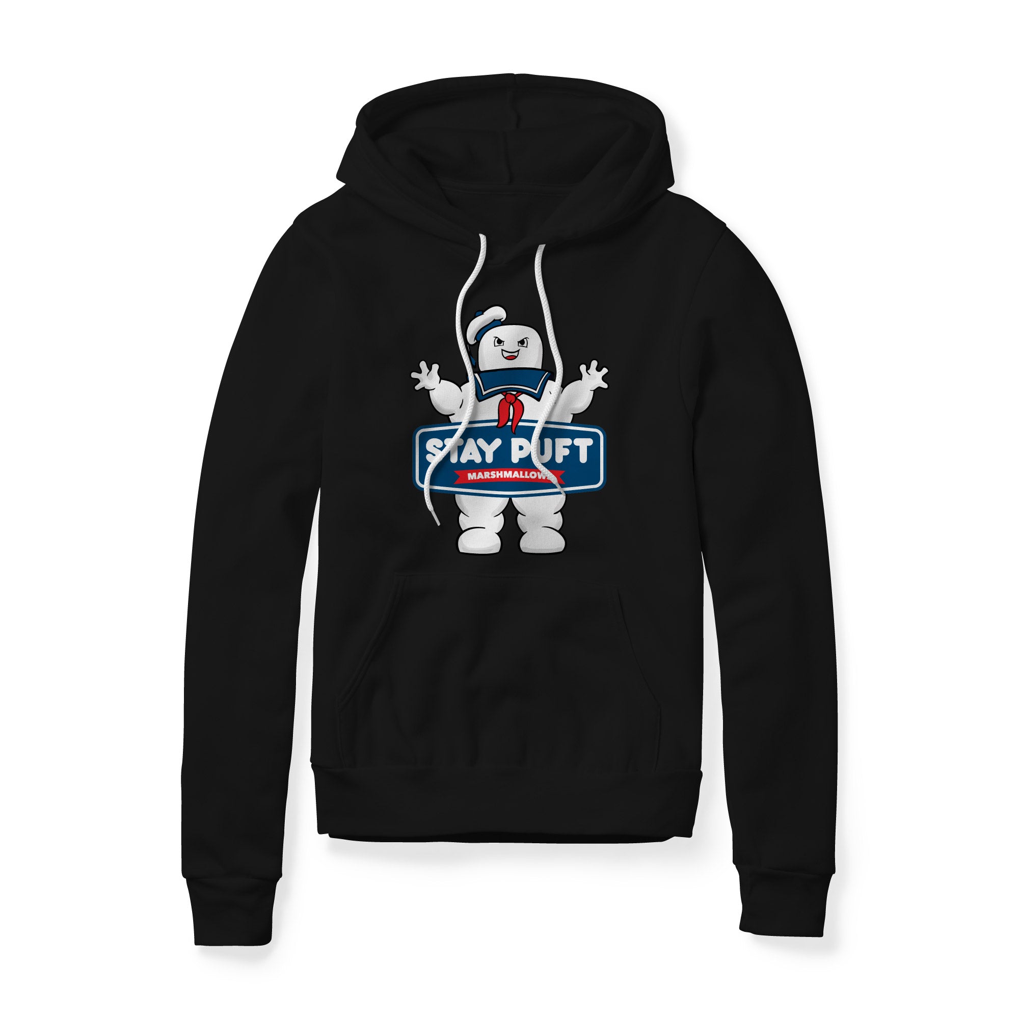 Stay Puft Marshmallows Fleece Hoodie - Evil Version