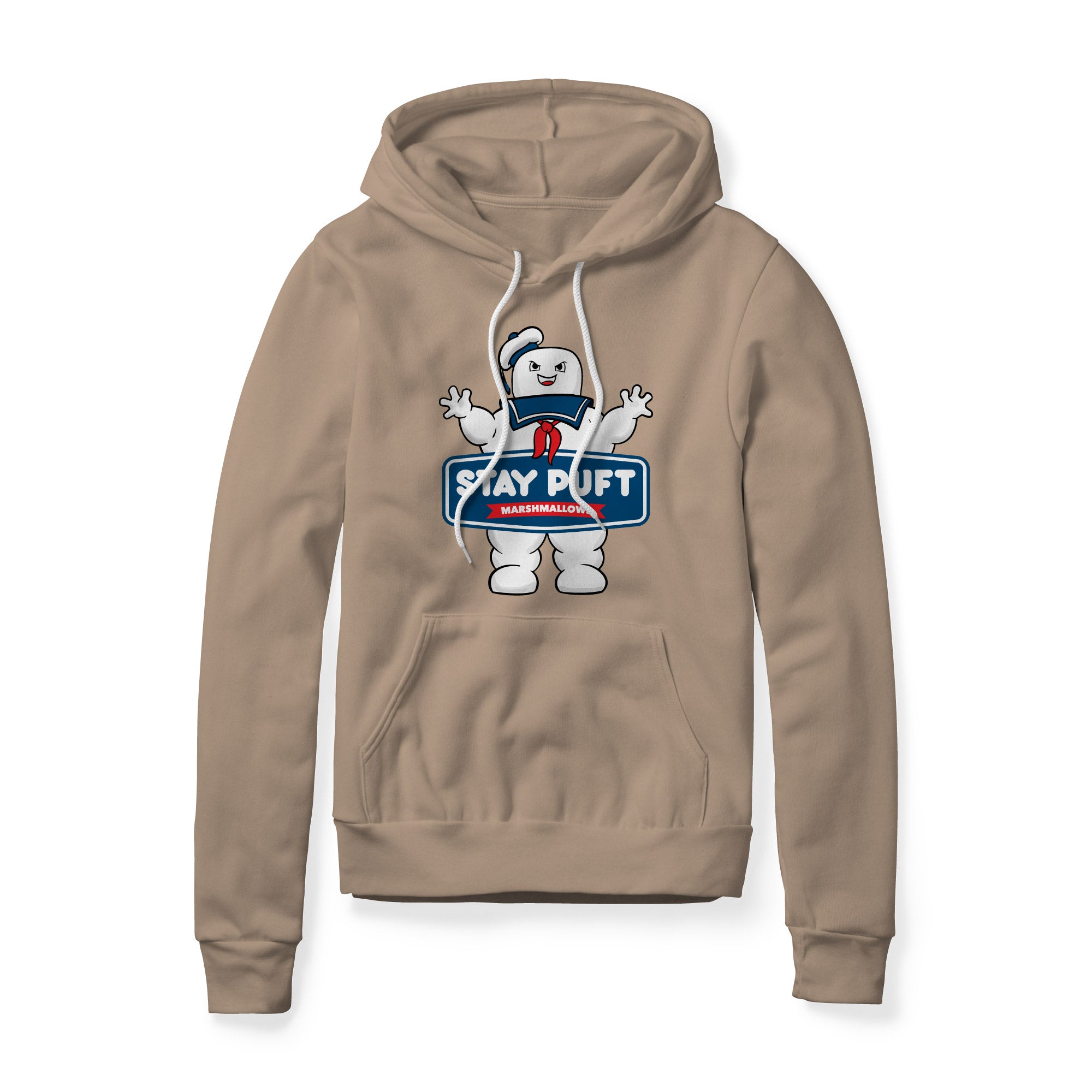 Stay Puft Marshmallows Fleece Hoodie - Evil Version