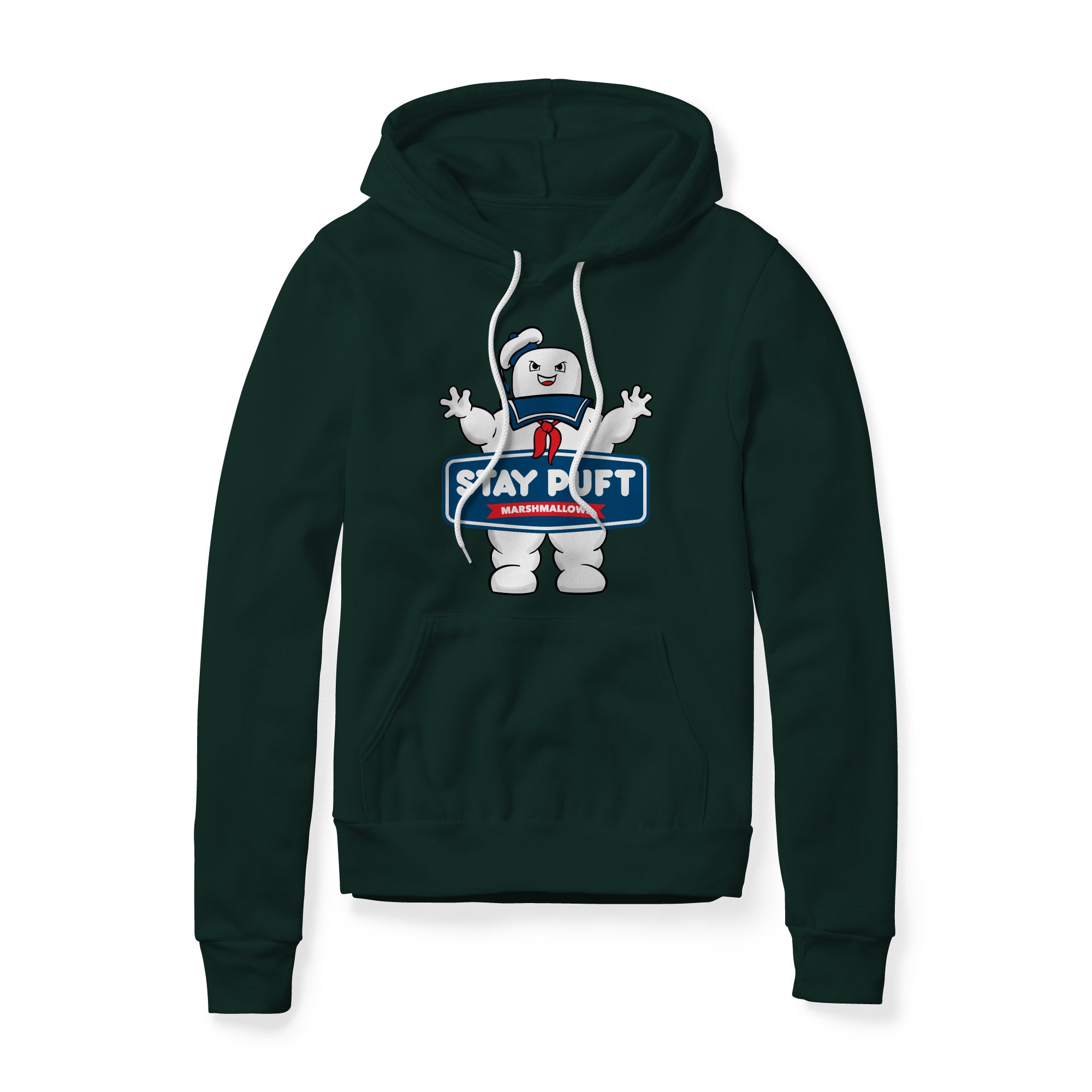 Stay Puft Marshmallows Fleece Hoodie - Evil Version