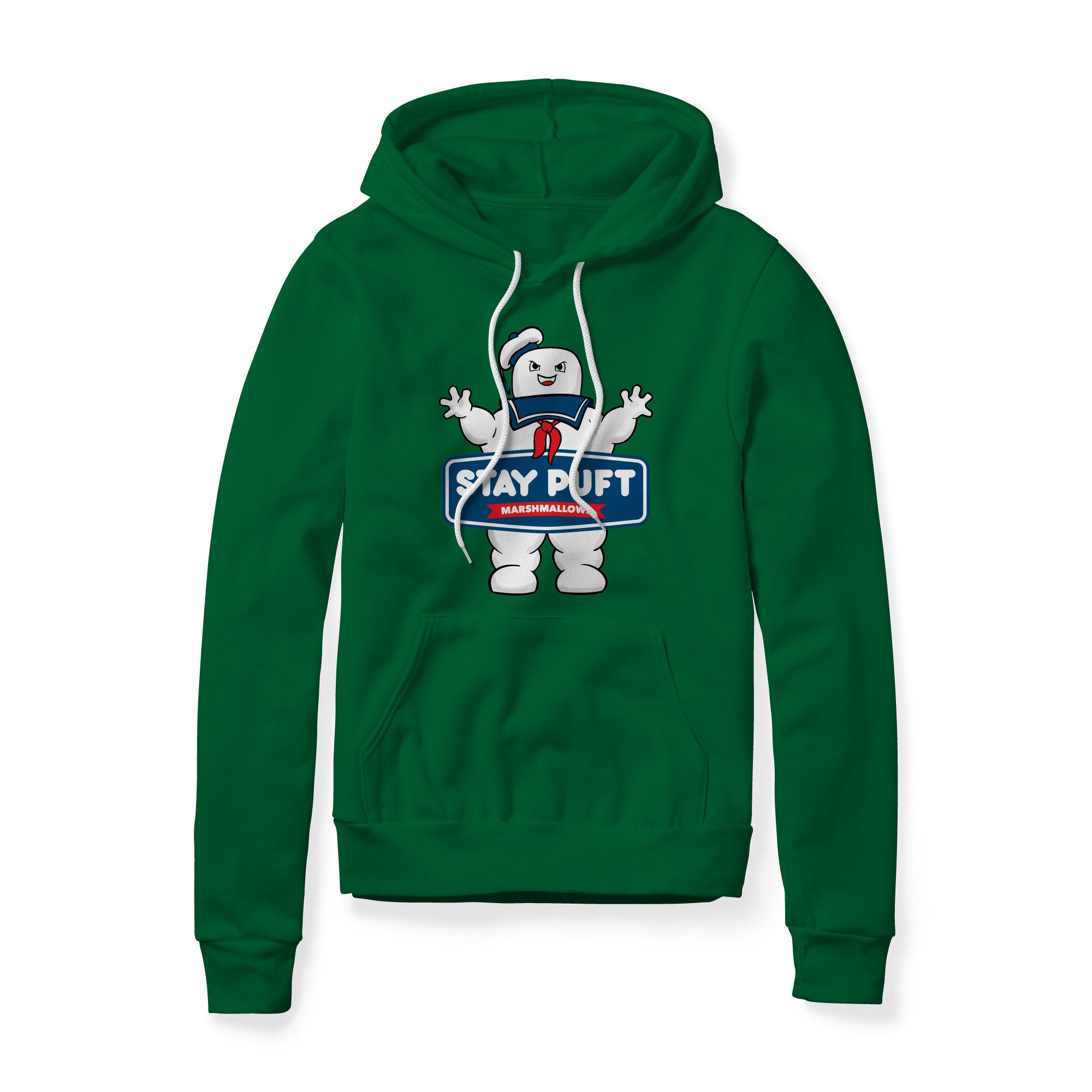 Stay Puft Marshmallows Fleece Hoodie - Evil Version