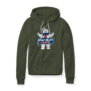 Stay Puft Marshmallows Fleece Hoodie - Evil Version