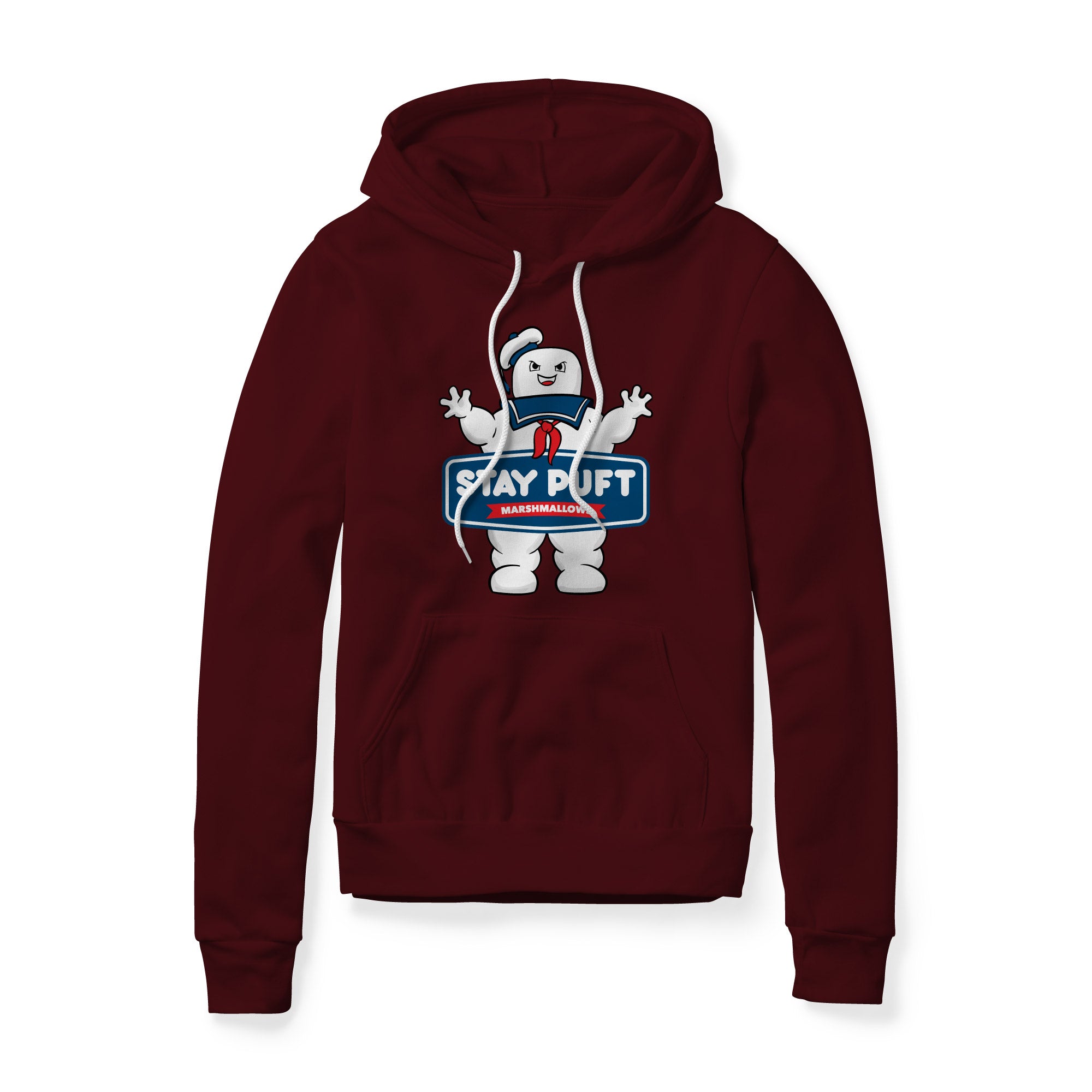 Stay Puft Marshmallows Fleece Hoodie - Evil Version
