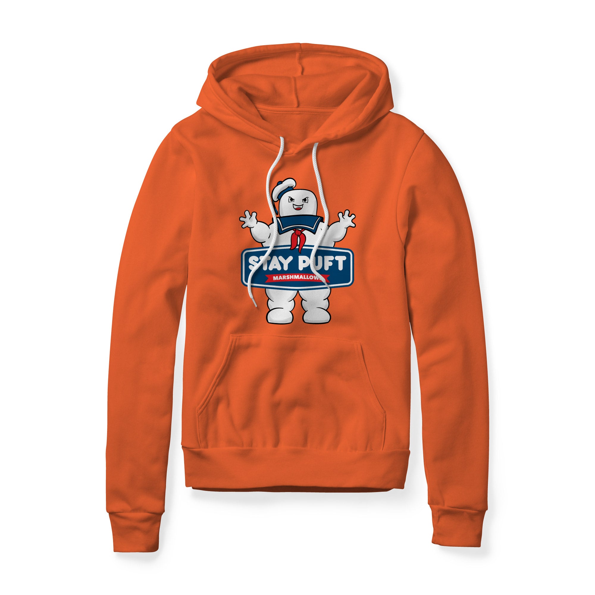 Stay Puft Marshmallows Fleece Hoodie - Evil Version
