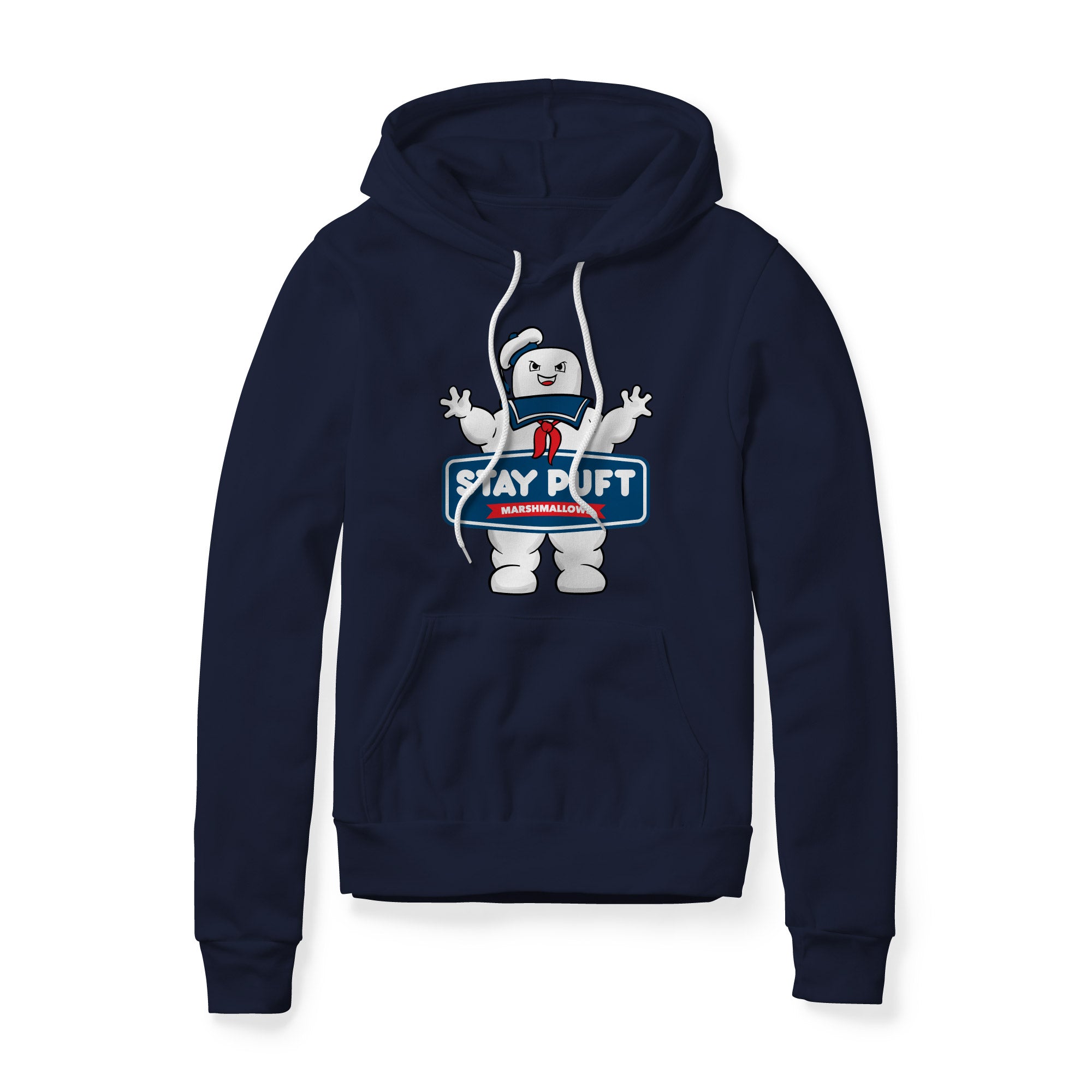 Stay Puft Marshmallows Fleece Hoodie - Evil Version