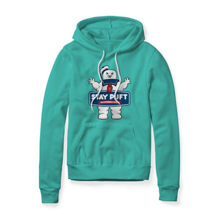 Stay Puft Marshmallows Fleece Hoodie - Evil Version