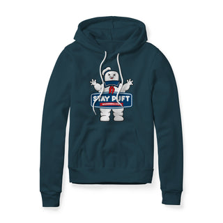 Stay Puft Marshmallows Fleece Hoodie - Evil Version