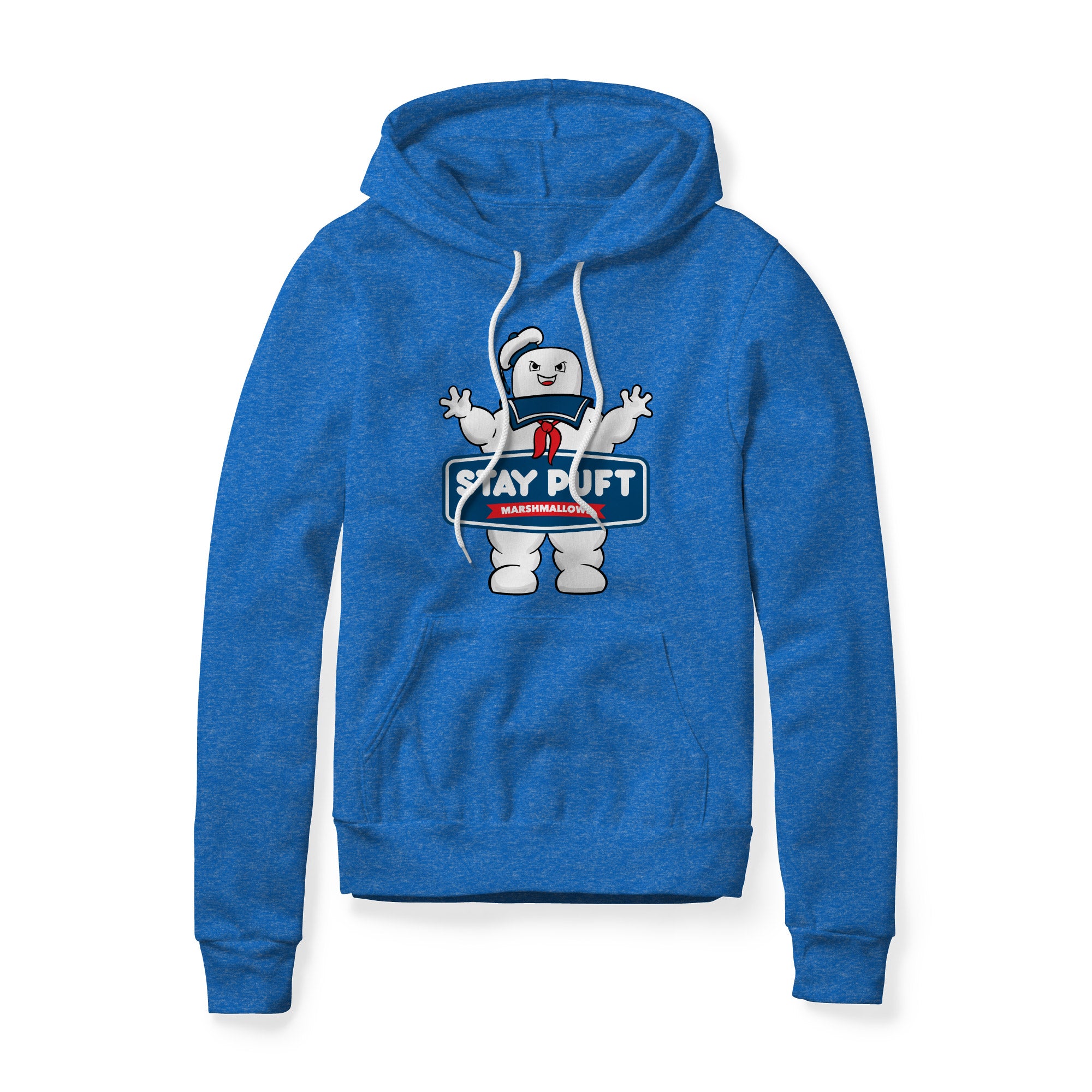 Stay Puft Marshmallows Fleece Hoodie - Evil Version