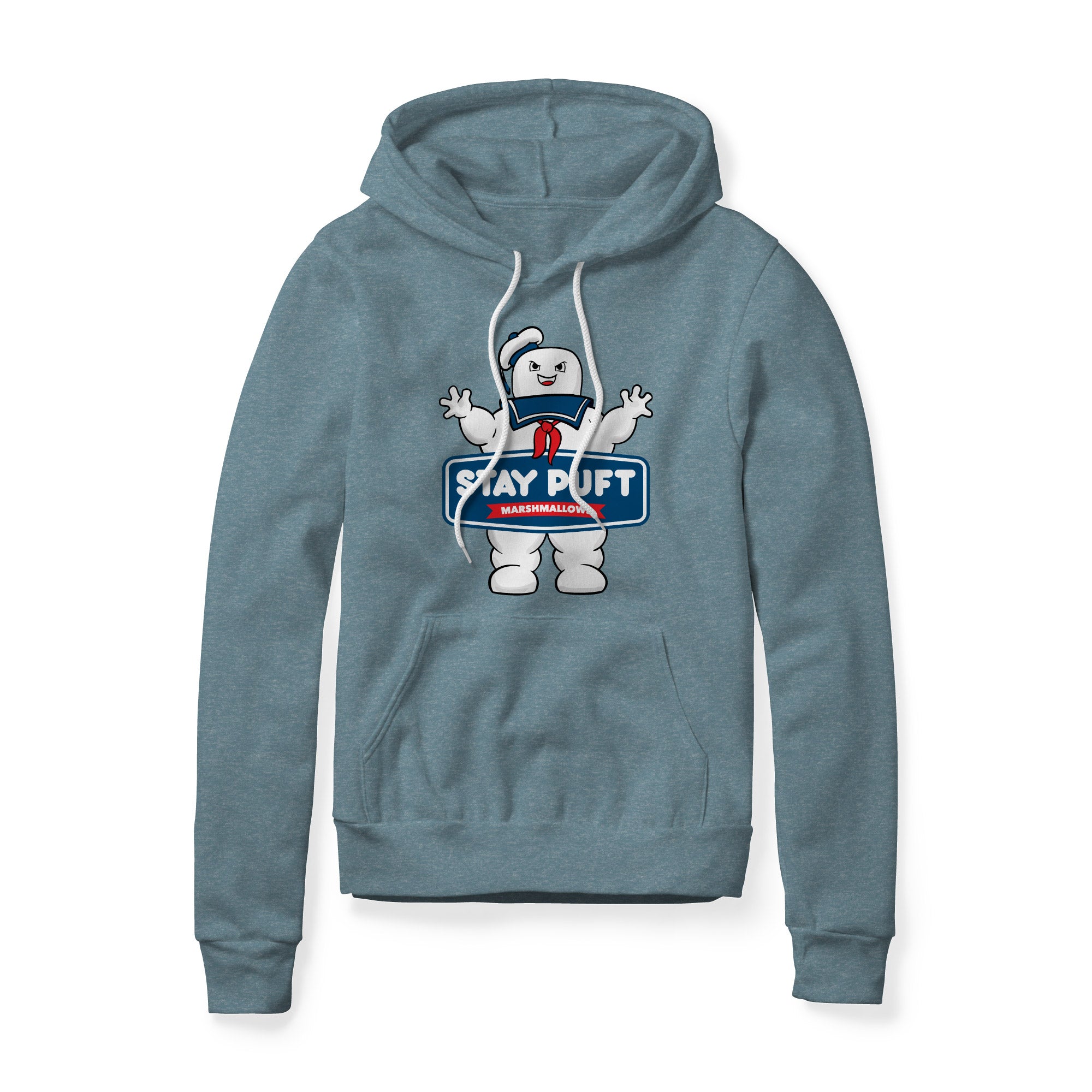 Stay Puft Marshmallows Fleece Hoodie - Evil Version