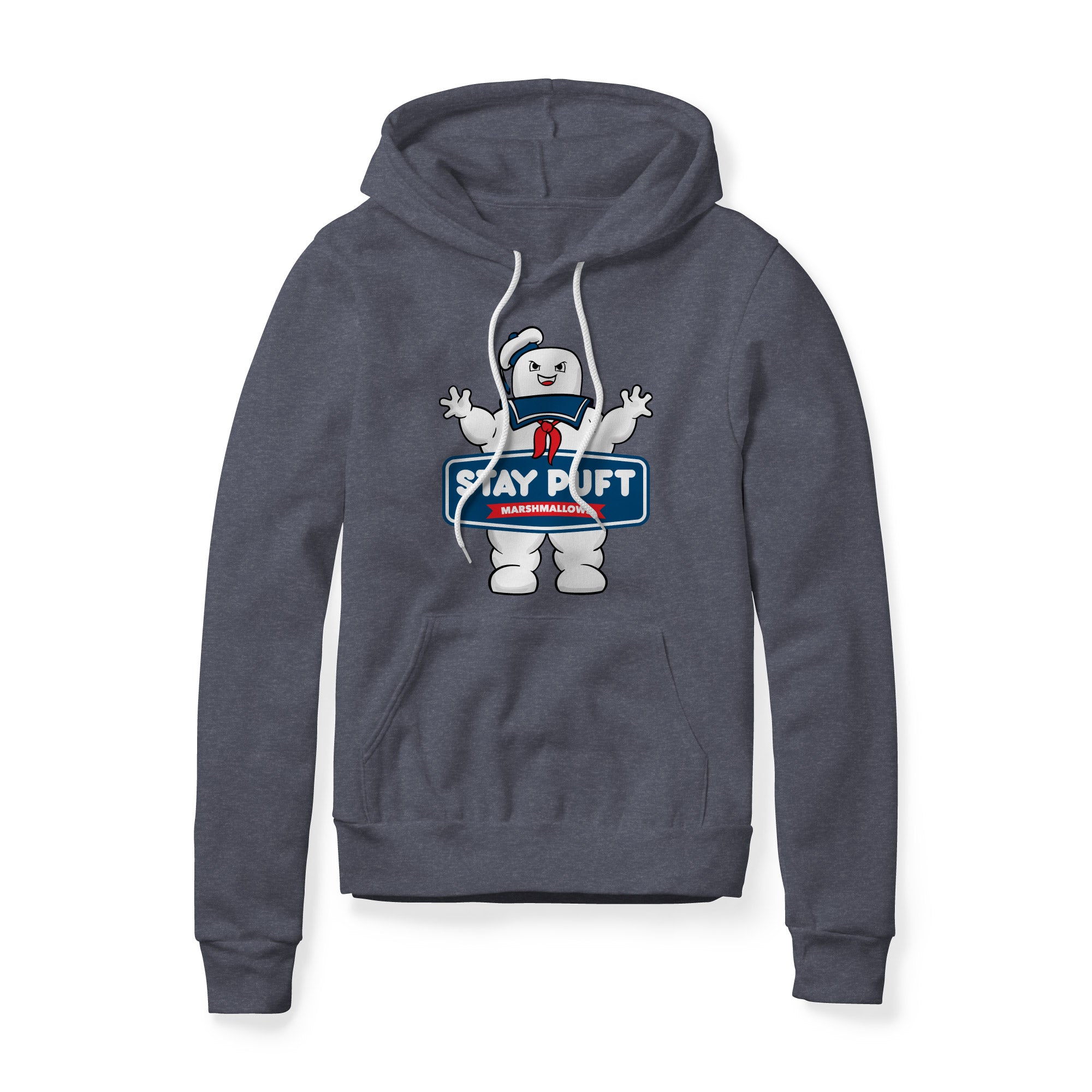 Stay Puft Marshmallows Fleece Hoodie - Evil Version
