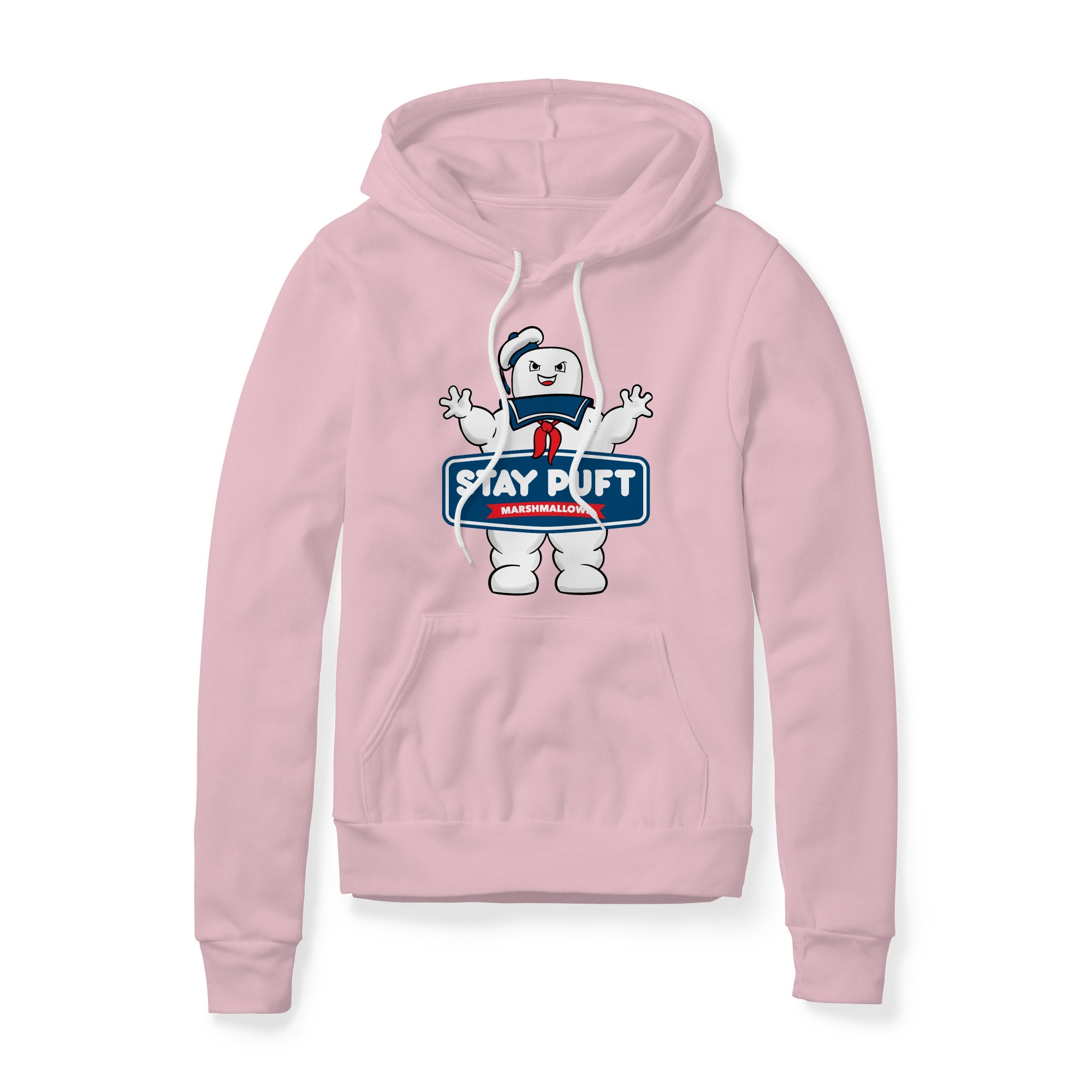 Stay Puft Marshmallows Fleece Hoodie - Evil Version