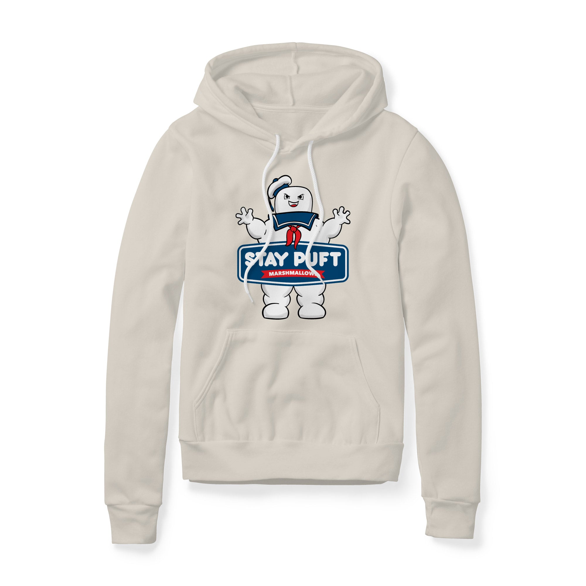 Stay Puft Marshmallows Fleece Hoodie - Evil Version