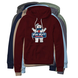 Stay Puft Marshmallows Fleece Hoodie - Evil Version