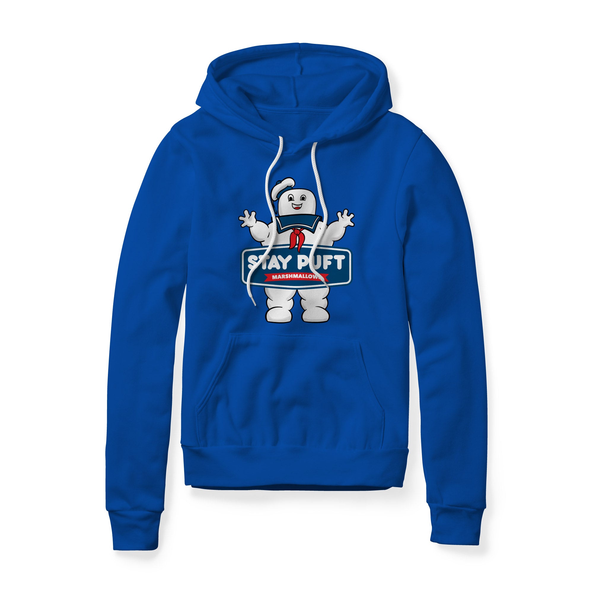 Stay Puft Marshmallows Fleece Hoodie - Good Version