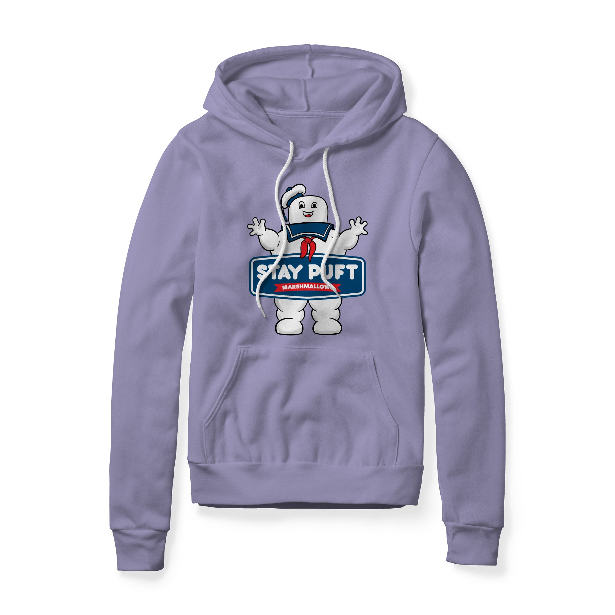 Stay Puft Marshmallows Fleece Hoodie - Good Version