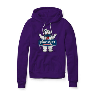 Stay Puft Marshmallows Fleece Hoodie - Good Version