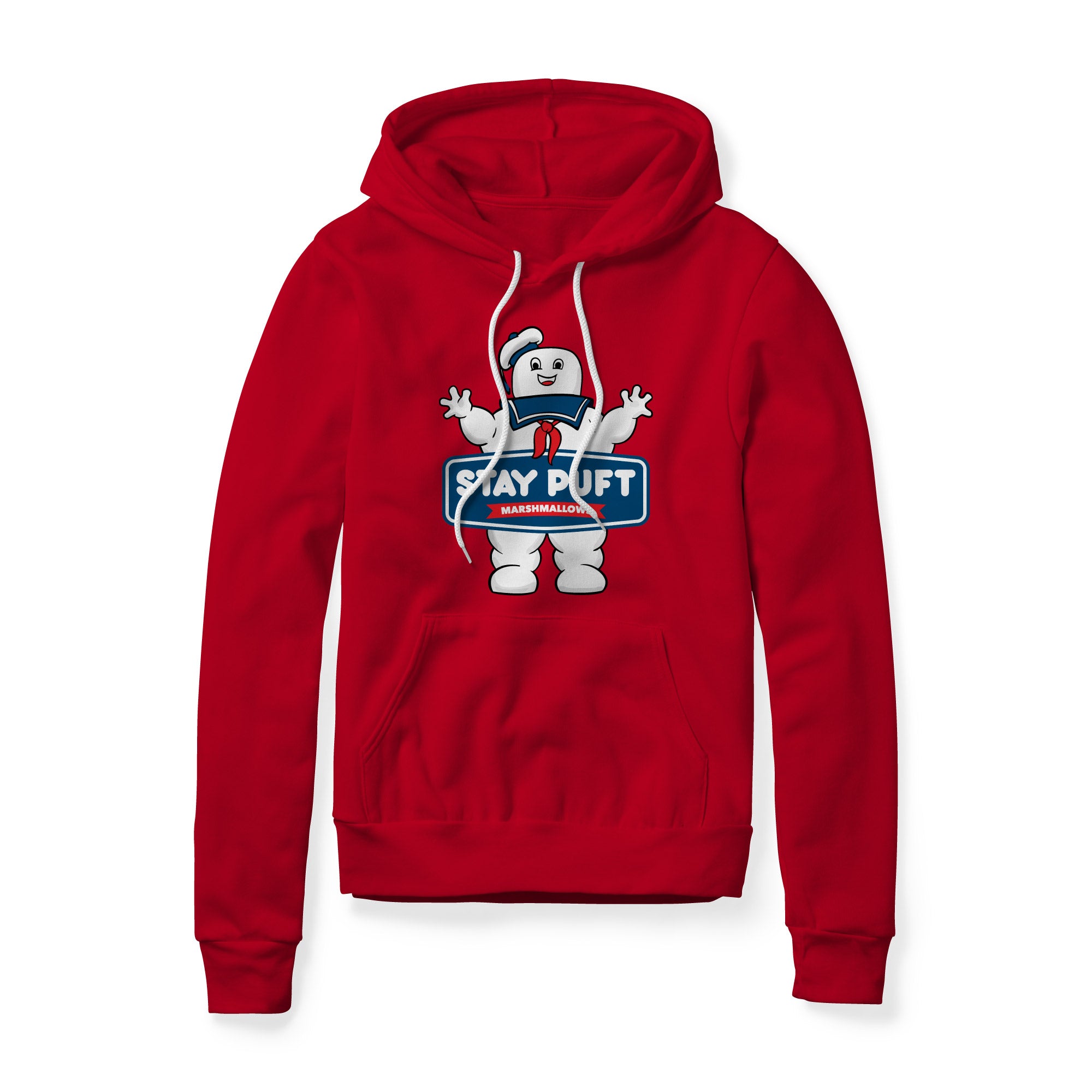 Stay Puft Marshmallows Fleece Hoodie - Good Version