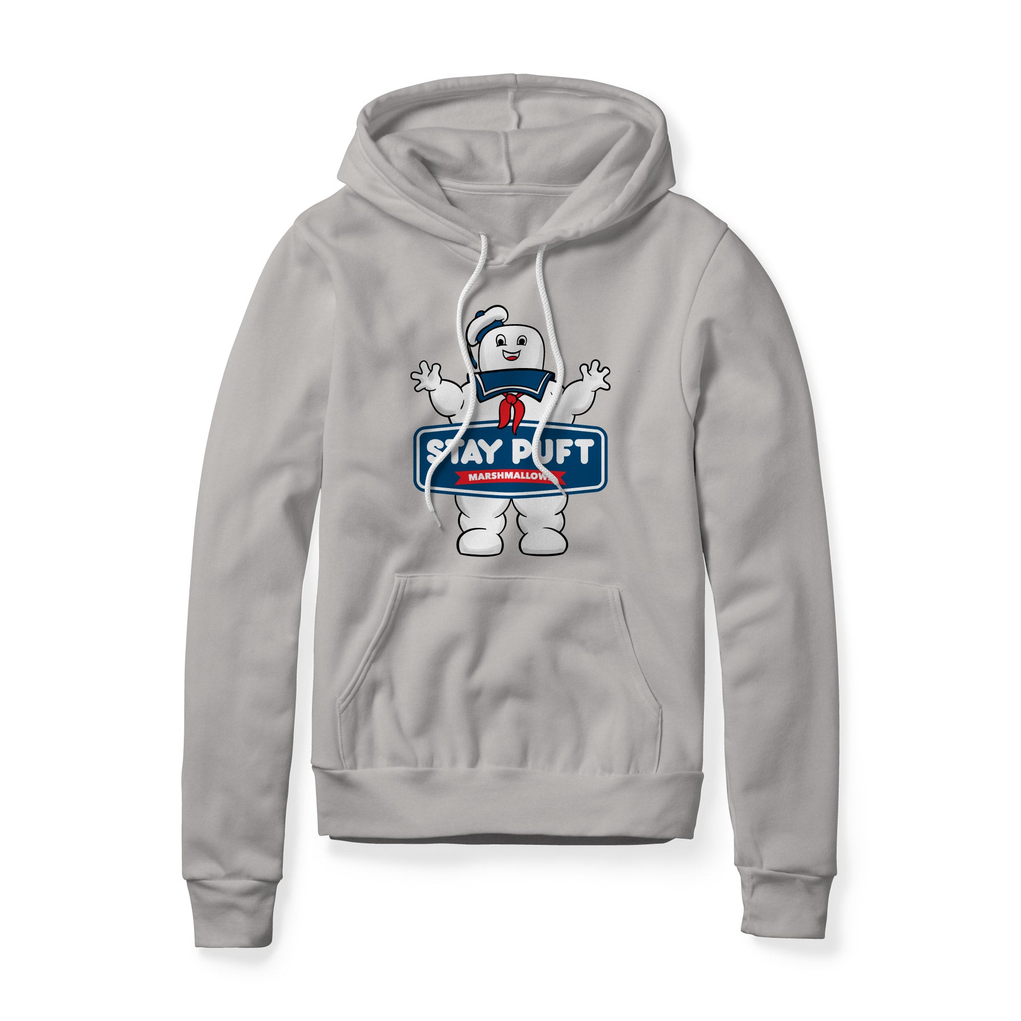 Stay Puft Marshmallows Fleece Hoodie - Good Version