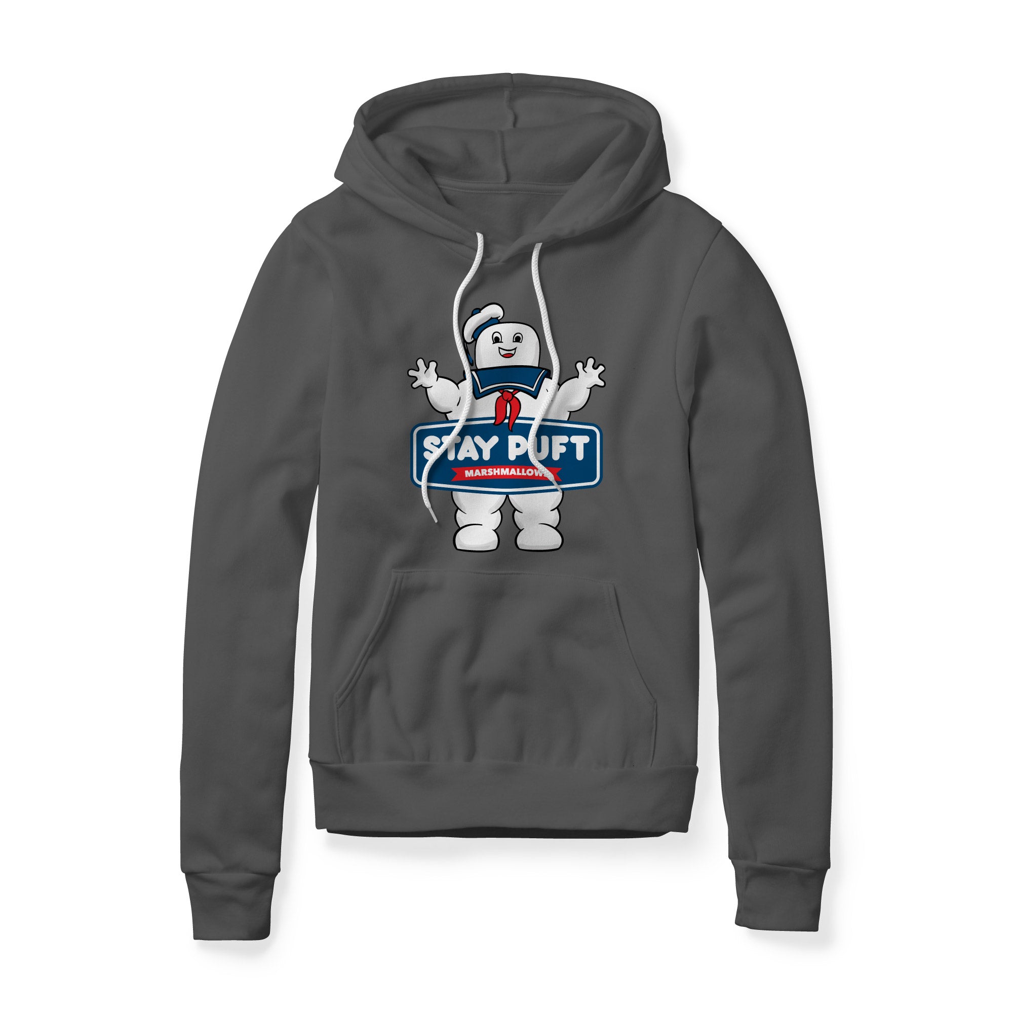 Stay Puft Marshmallows Fleece Hoodie - Good Version