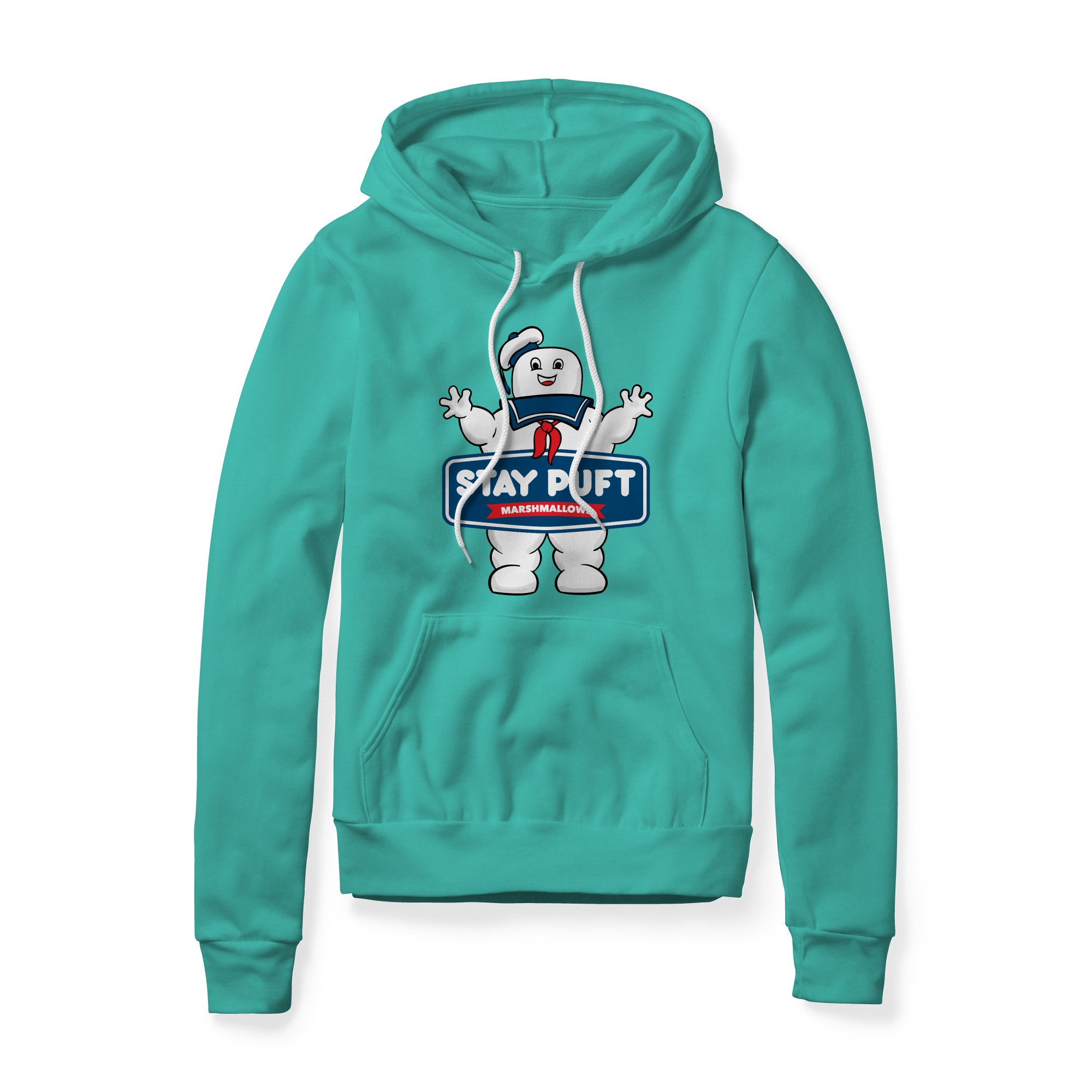 Stay Puft Marshmallows Fleece Hoodie - Good Version