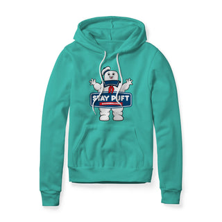 Stay Puft Marshmallows Fleece Hoodie - Good Version
