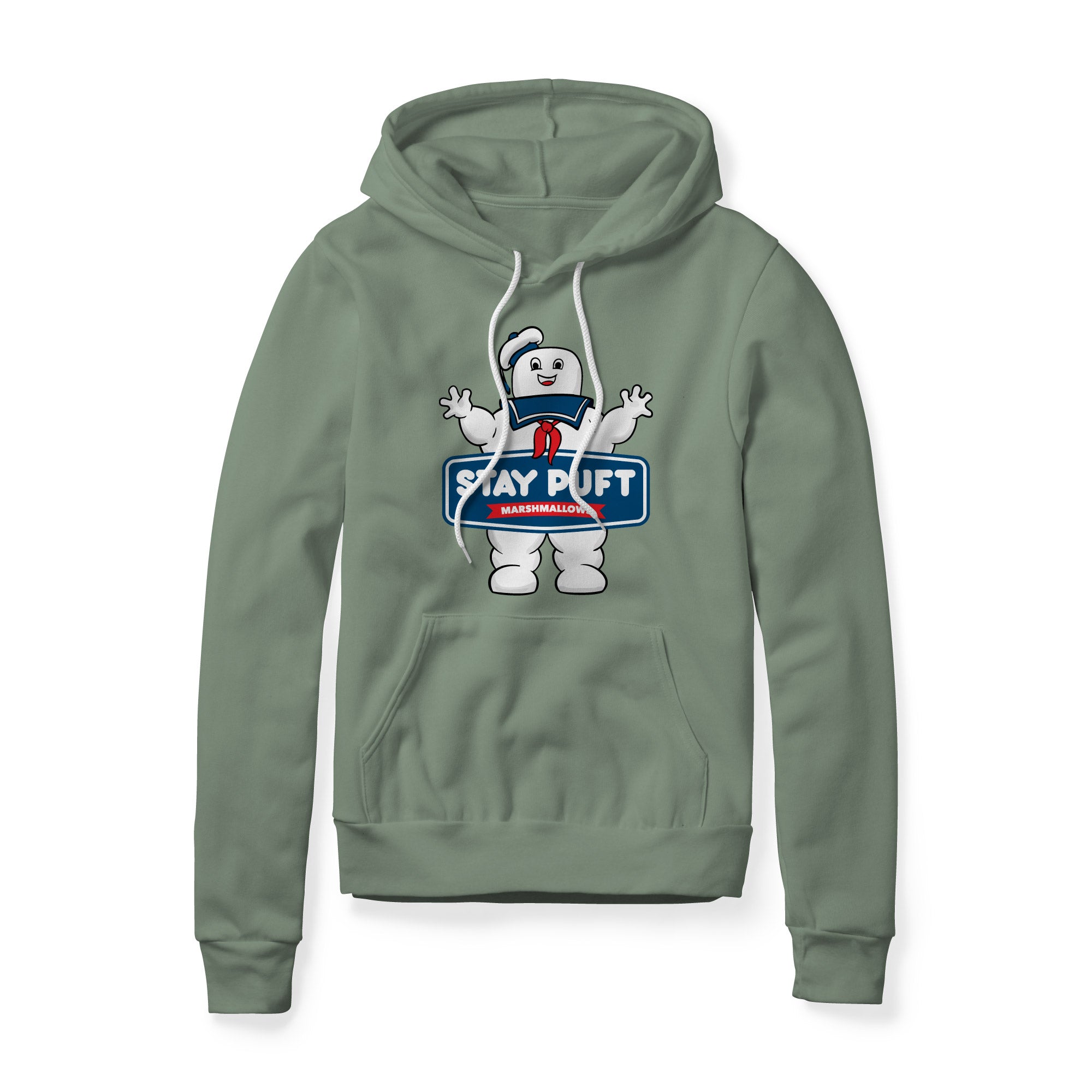 Stay Puft Marshmallows Fleece Hoodie - Good Version