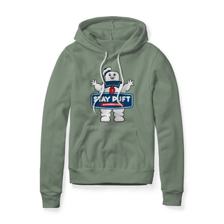 Stay Puft Marshmallows Fleece Hoodie - Good Version