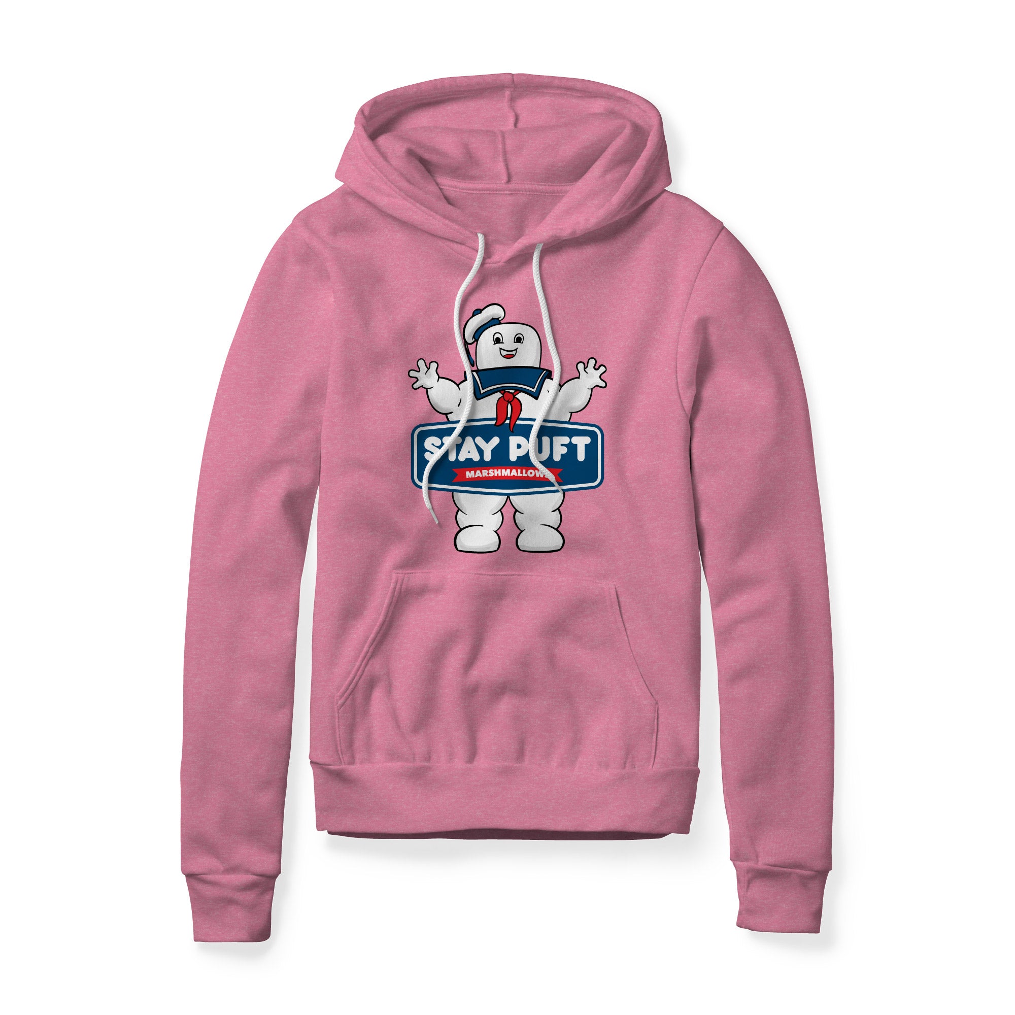 Stay Puft Marshmallows Fleece Hoodie - Good Version