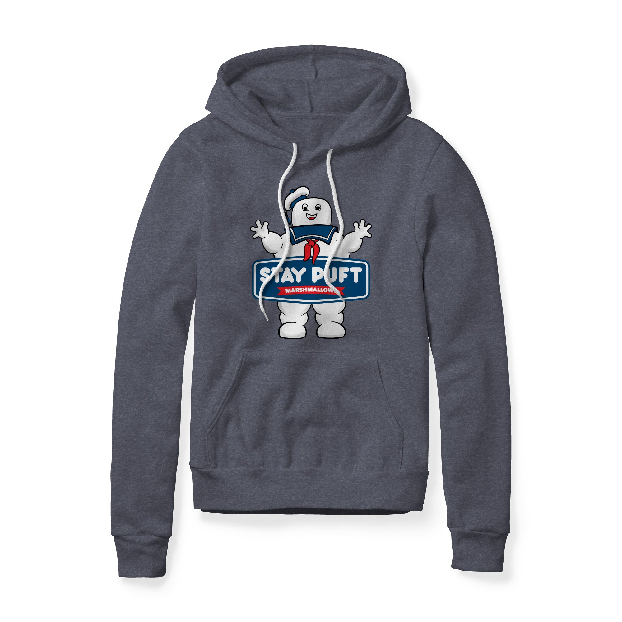 Stay Puft Marshmallows Fleece Hoodie - Good Version